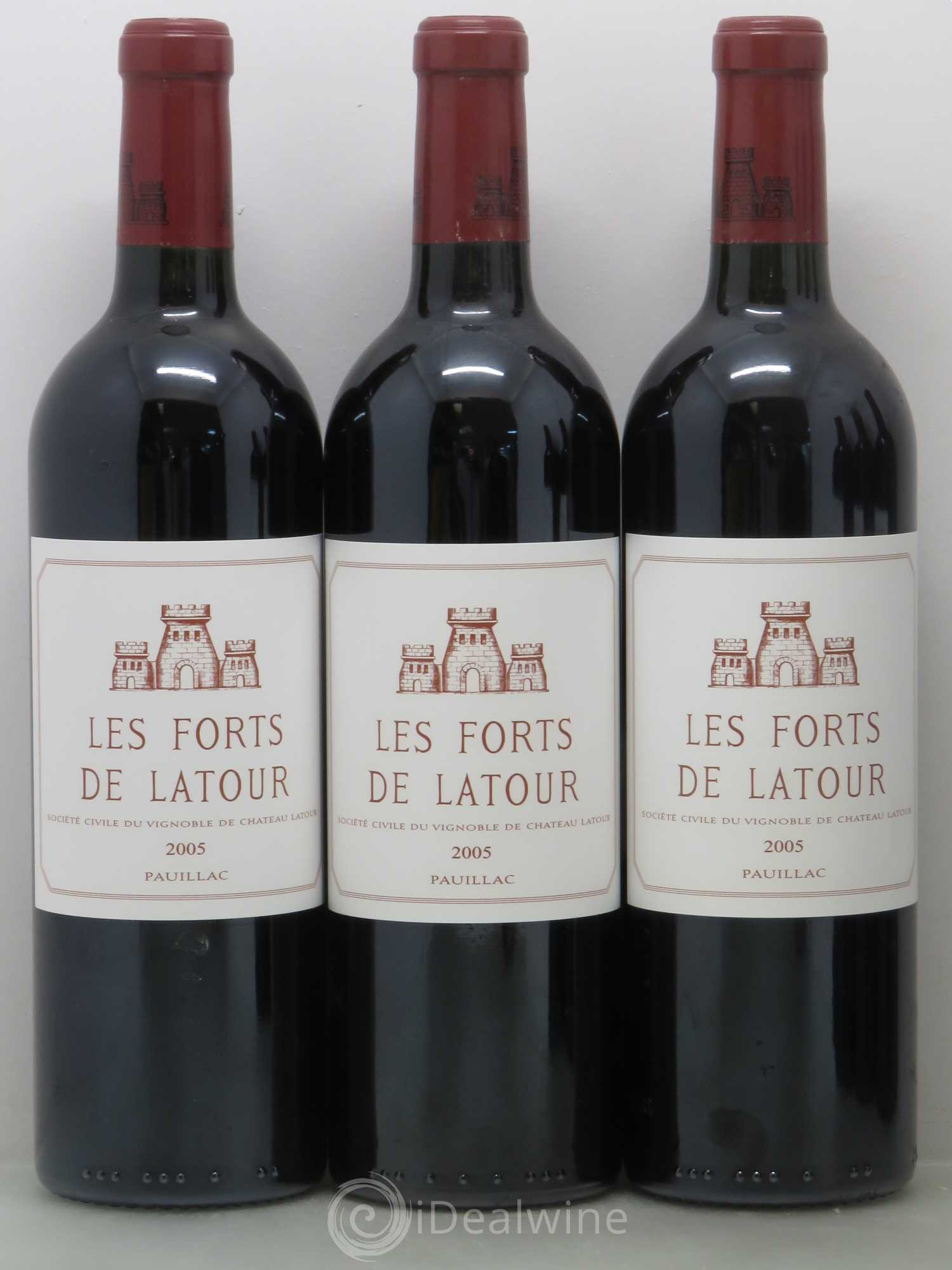 Les Forts de Latour Second Vin 2005 - Lot de 6 bouteilles - 1