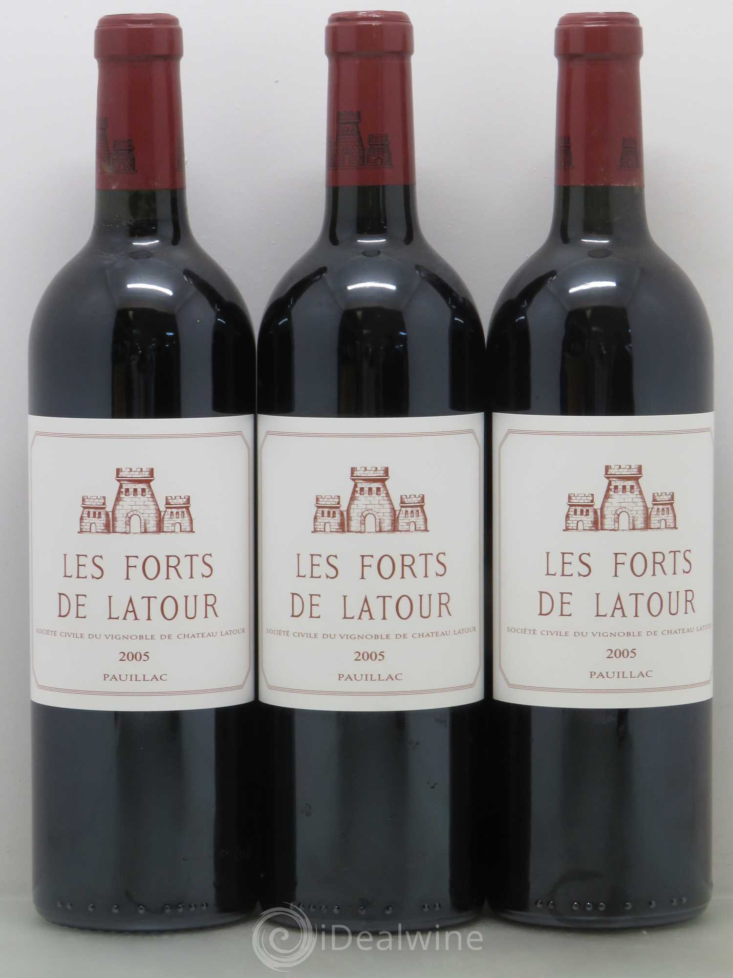 Les Forts de Latour Second Vin 2005 - Lot de 6 bouteilles - 2