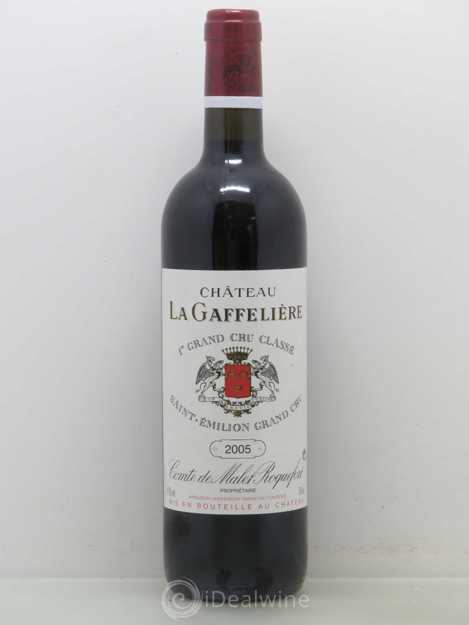 Château la Gaffelière 1er Grand Cru Classé B 2005 - Lot de 1 bouteille - 0