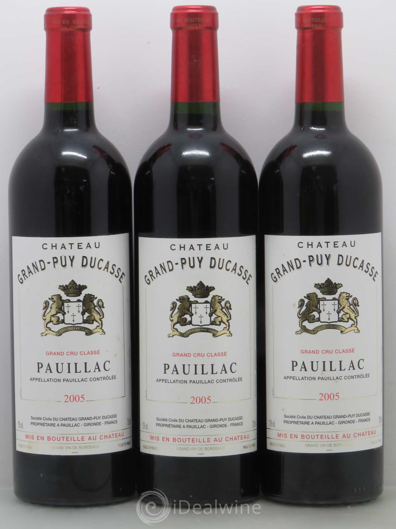 Château Grand Puy Ducasse 5ème Grand Cru Classé 2005 - Lot de 6 bouteilles - 2