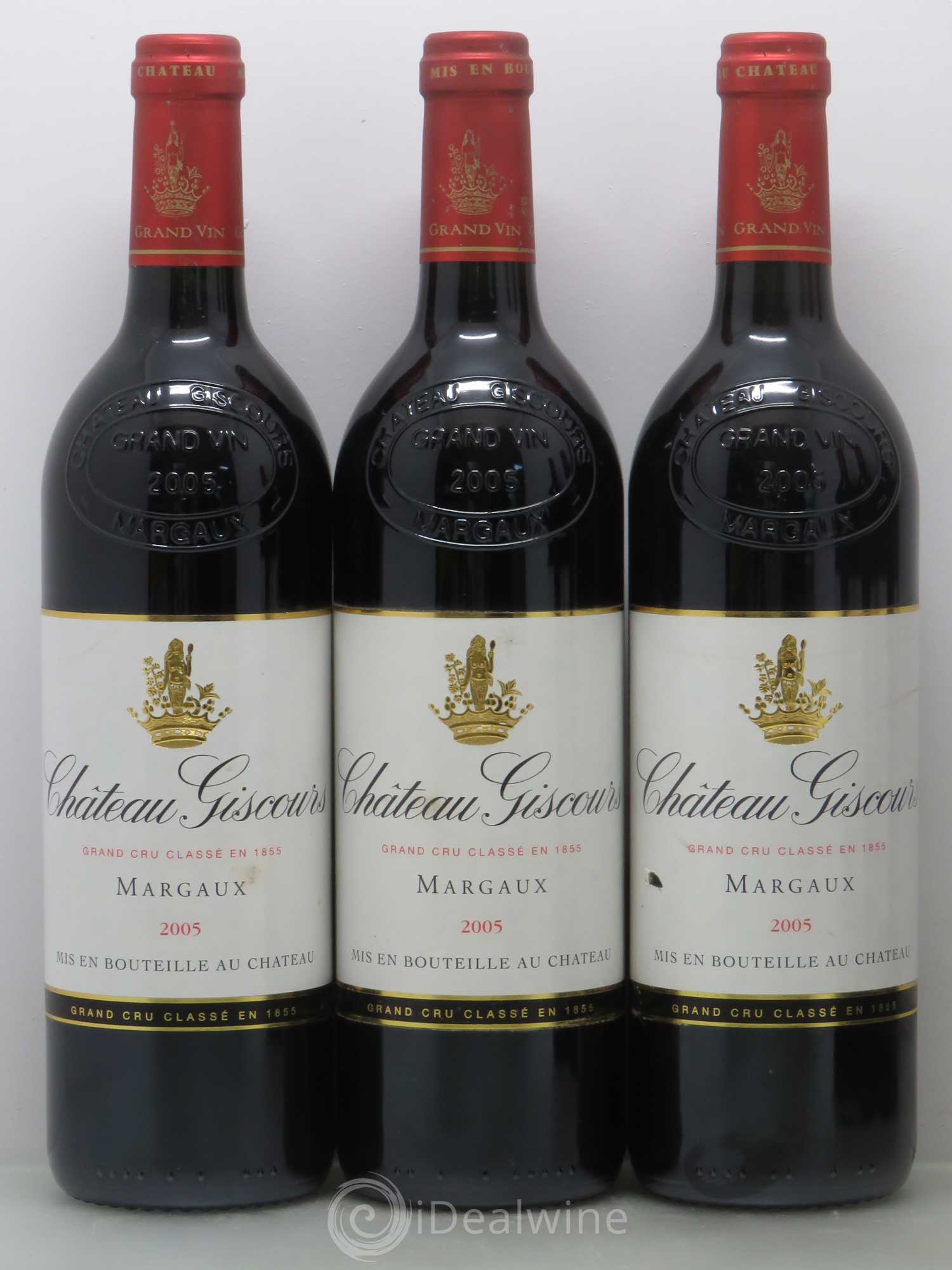 Château Giscours 3ème Grand Cru Classé 2005 - Lot de 6 bouteilles - 1