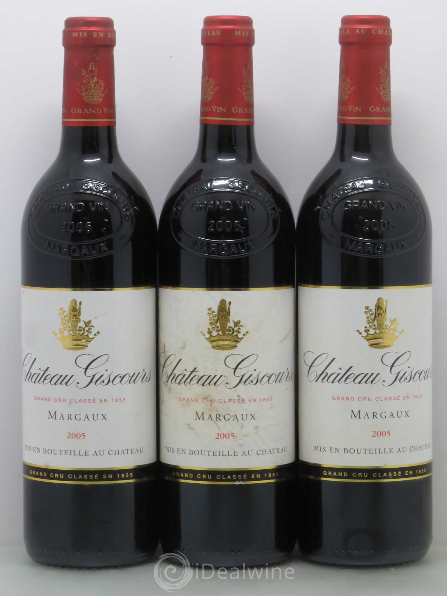 Château Giscours 3ème Grand Cru Classé 2005 - Lot de 6 bouteilles - 2