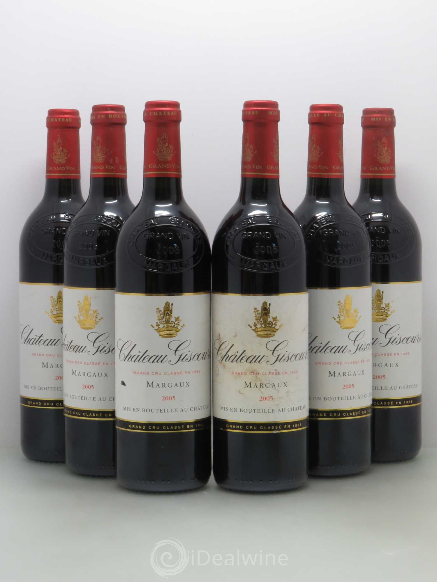 Château Giscours 3ème Grand Cru Classé 2005 - Lot de 6 bouteilles - 0