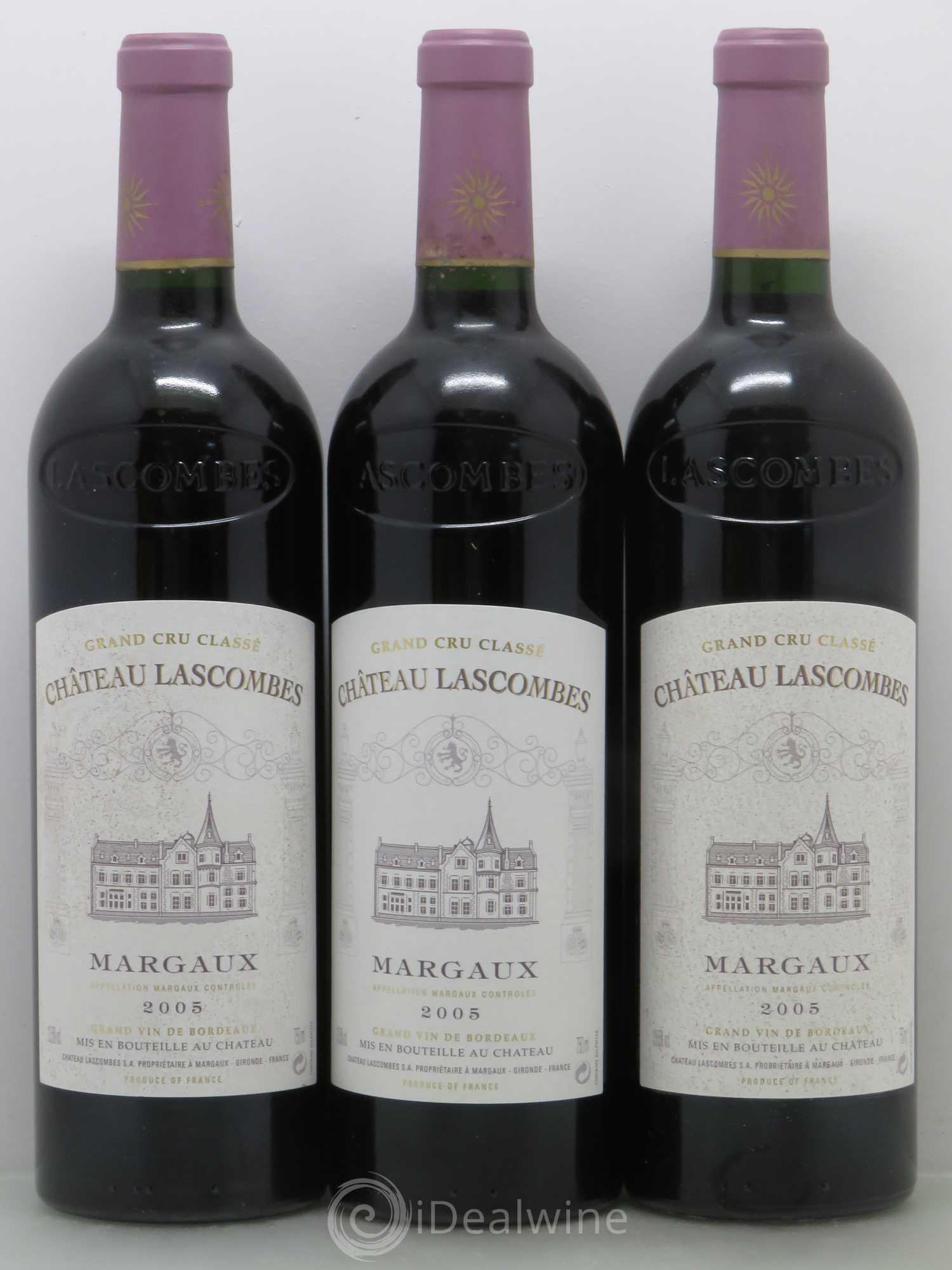 Château Lascombes 2ème Grand Cru Classé 2005 - Lot de 6 bouteilles - 2