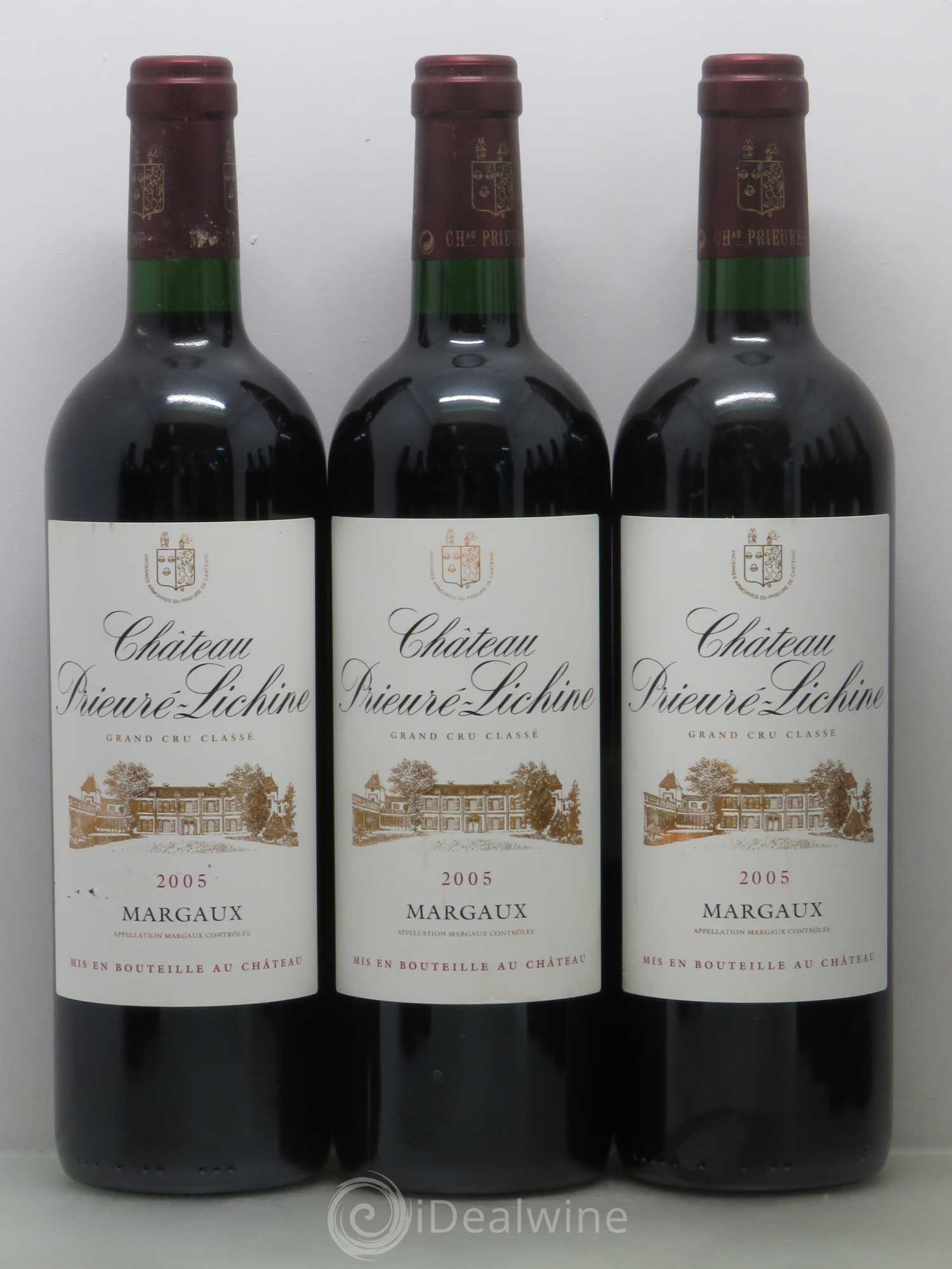 Château Prieuré Lichine 4ème Grand Cru Classé 2005 - Lot de 12 bouteilles - 2