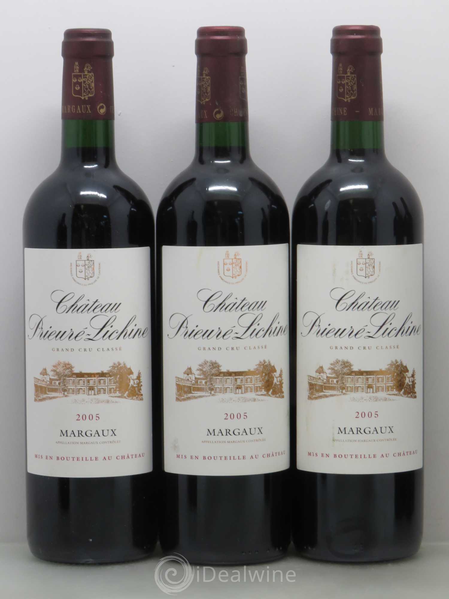 Château Prieuré Lichine 4ème Grand Cru Classé 2005 - Lot de 12 bouteilles - 3