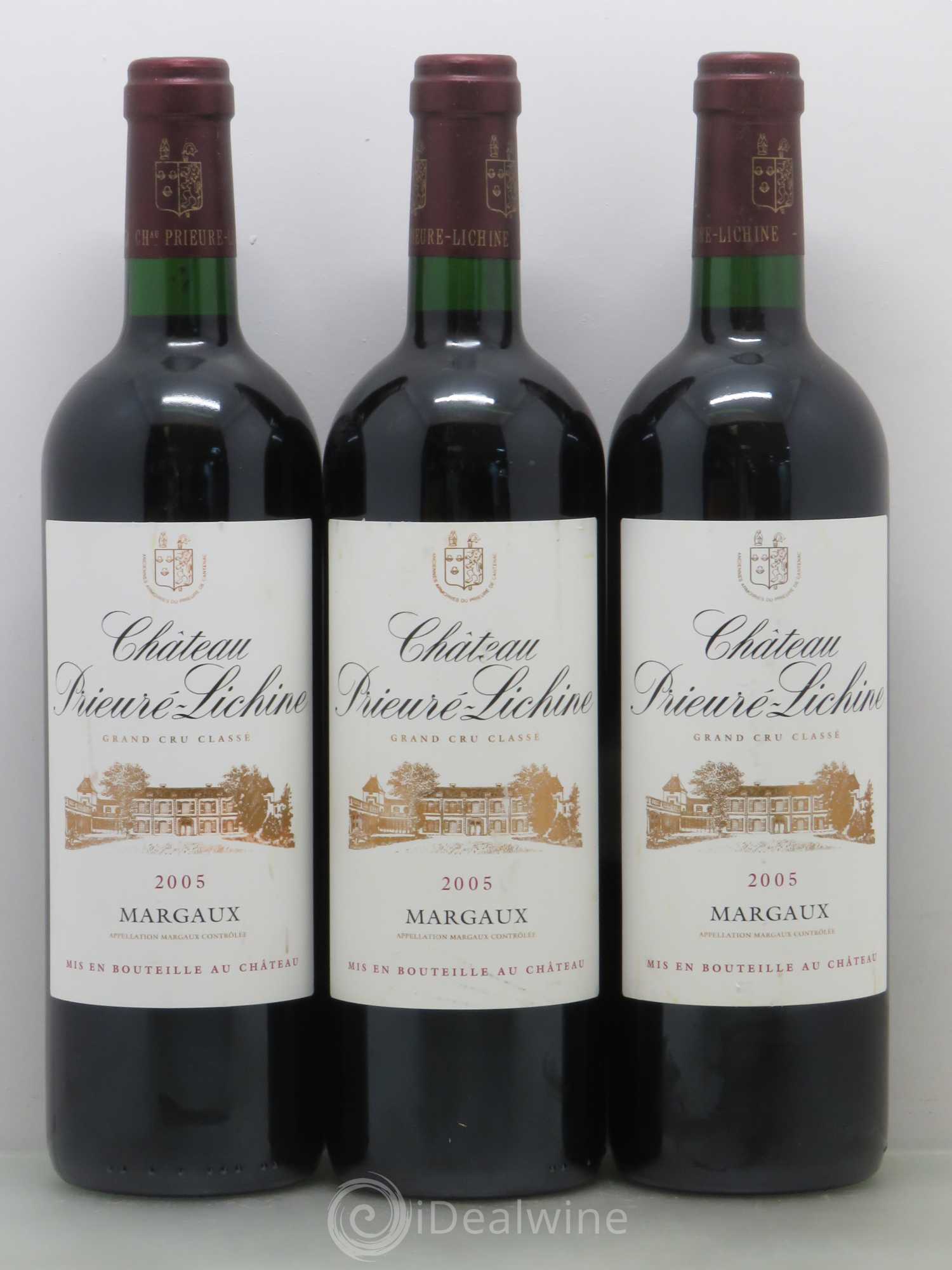 Château Prieuré Lichine 4ème Grand Cru Classé 2005 - Lot de 12 bouteilles - 4