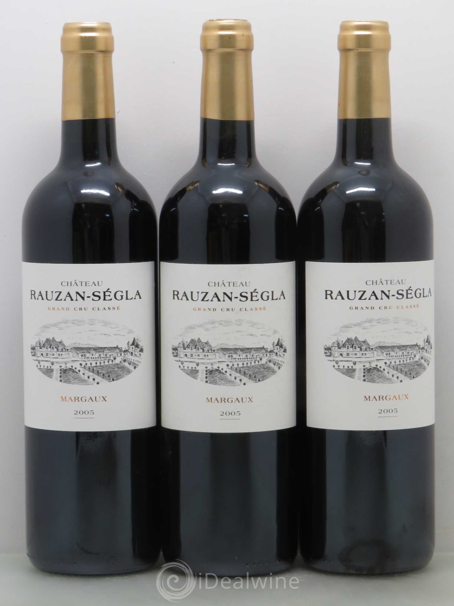 Château Rauzan Ségla Grand Cru Classé 2005 - Lot de 6 bouteilles - 2