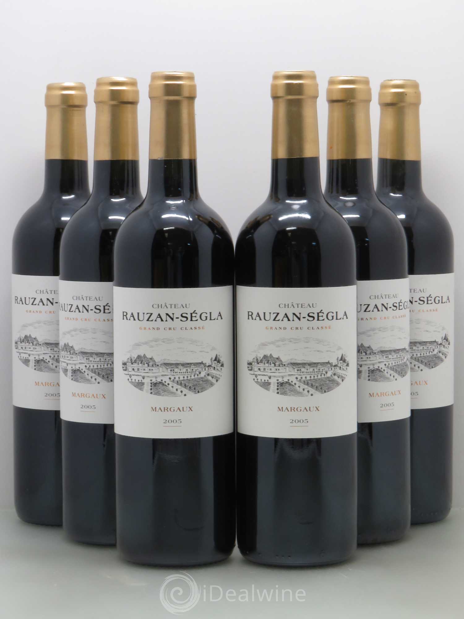 Château Rauzan Ségla Grand Cru Classé 2005 - Lot de 6 bouteilles - 0