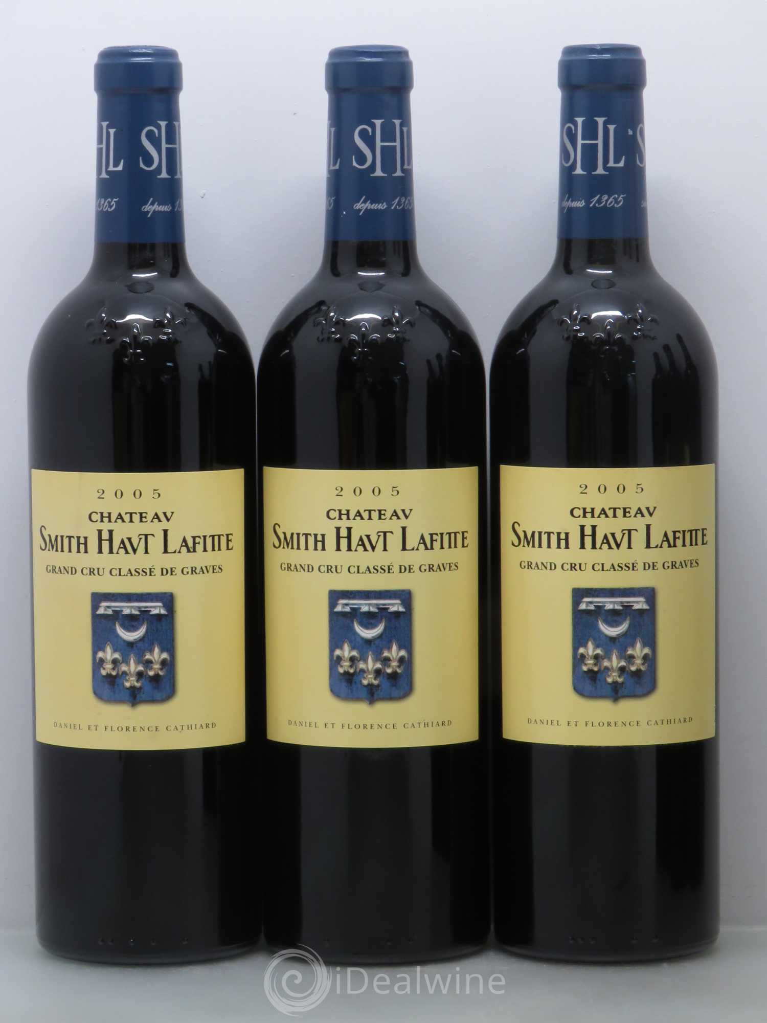 Château Smith Haut Lafitte Cru Classé de Graves 2005 - Lot de 6 bouteilles - 1