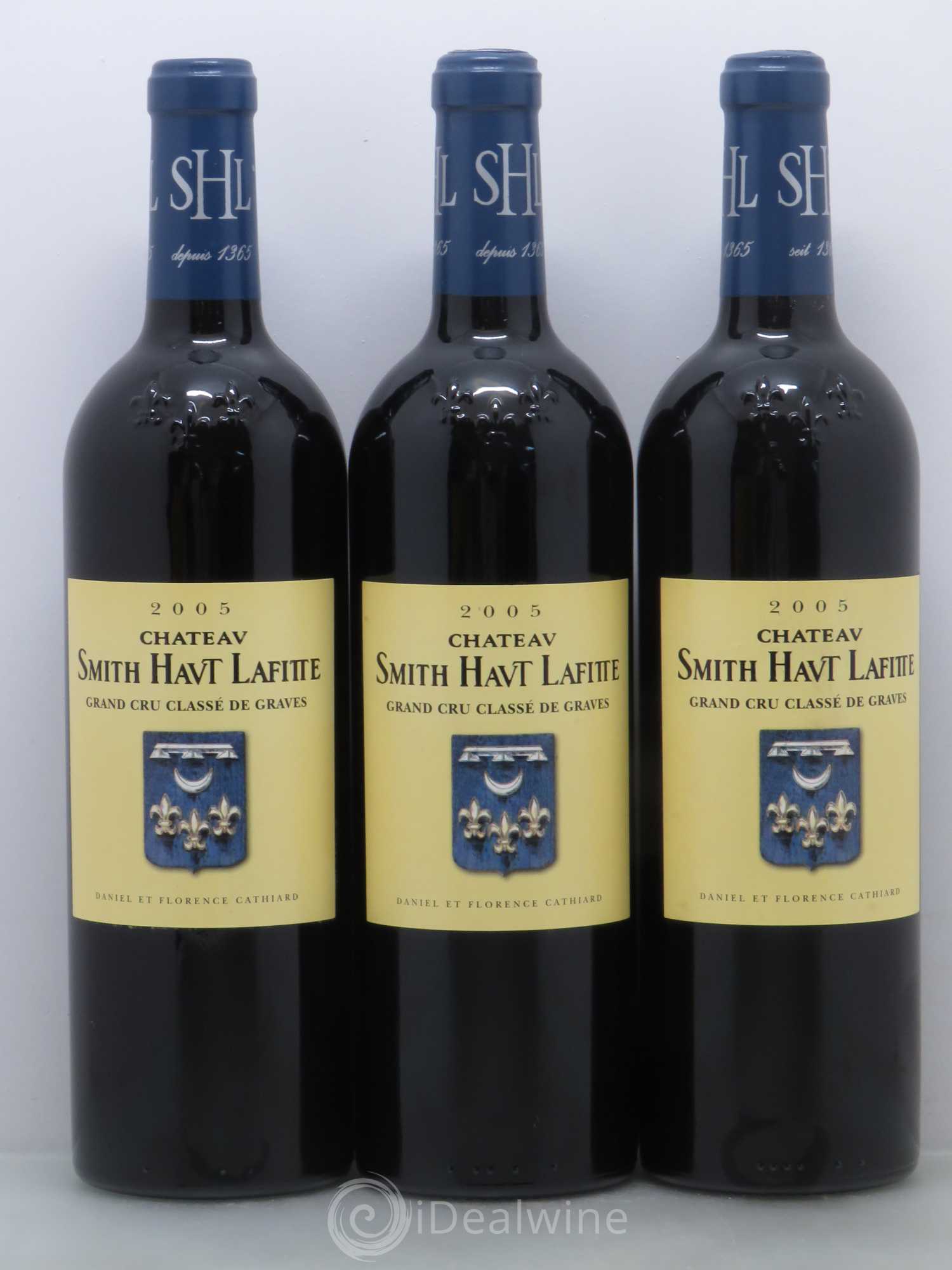 Château Smith Haut Lafitte Cru Classé de Graves 2005 - Lot de 6 bouteilles - 2