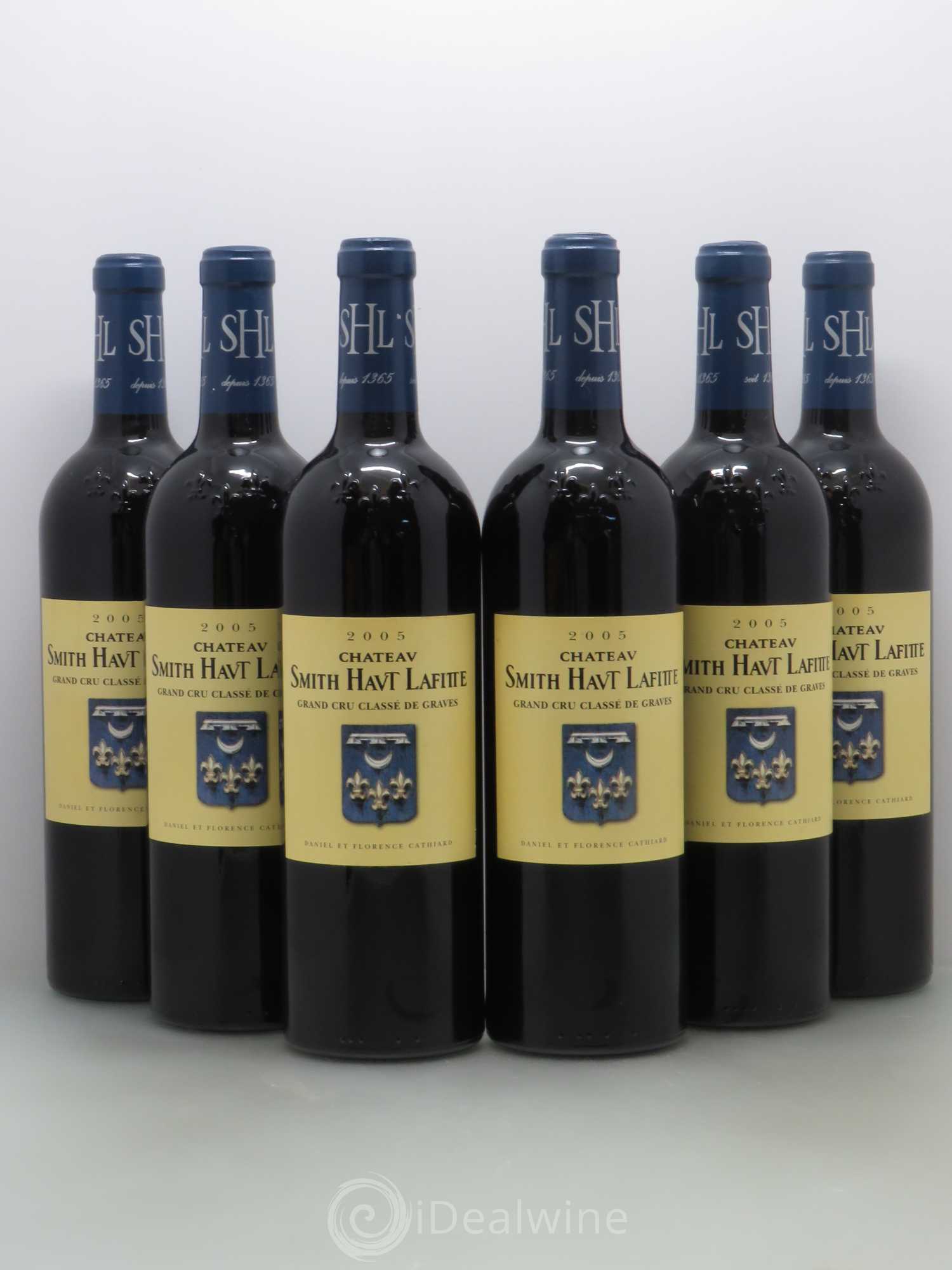 Château Smith Haut Lafitte Cru Classé de Graves 2005 - Lot de 6 bouteilles - 0