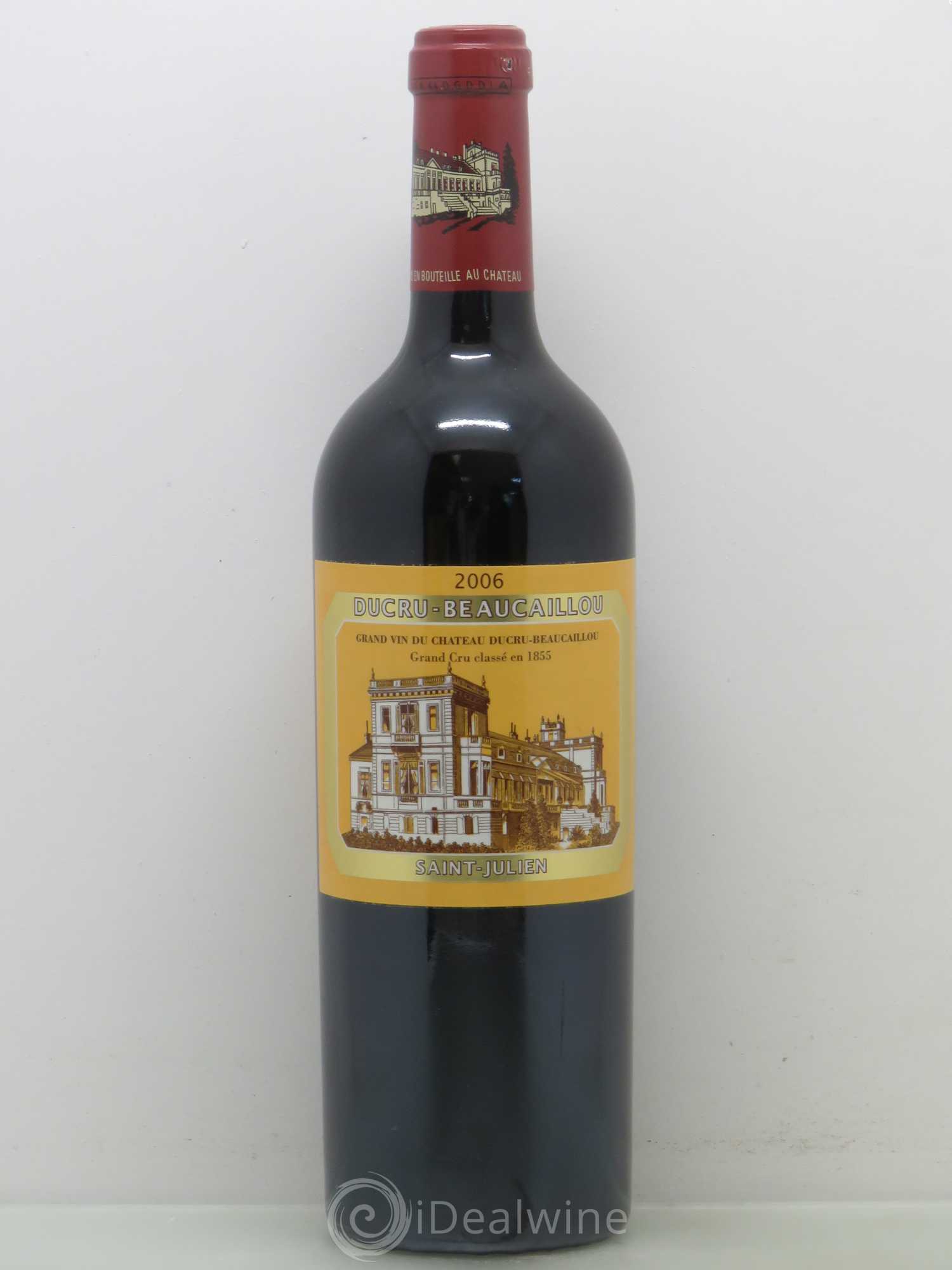 Château Ducru Beaucaillou 2ème Grand Cru Classé 2006 - Lot de 1 bouteille - 0