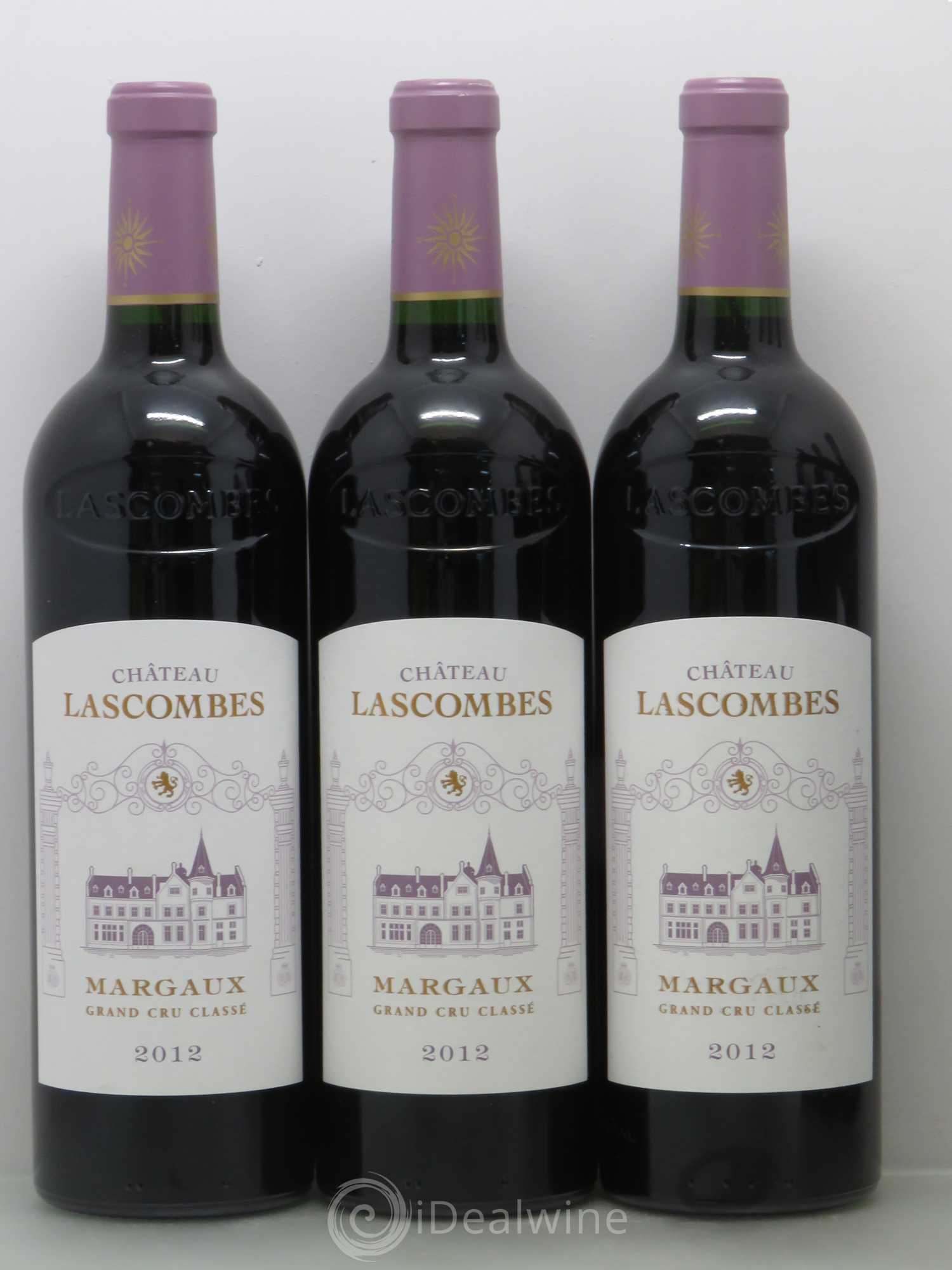 Château Lascombes 2ème Grand Cru Classé 2012 - Lot de 6 bouteilles - 1