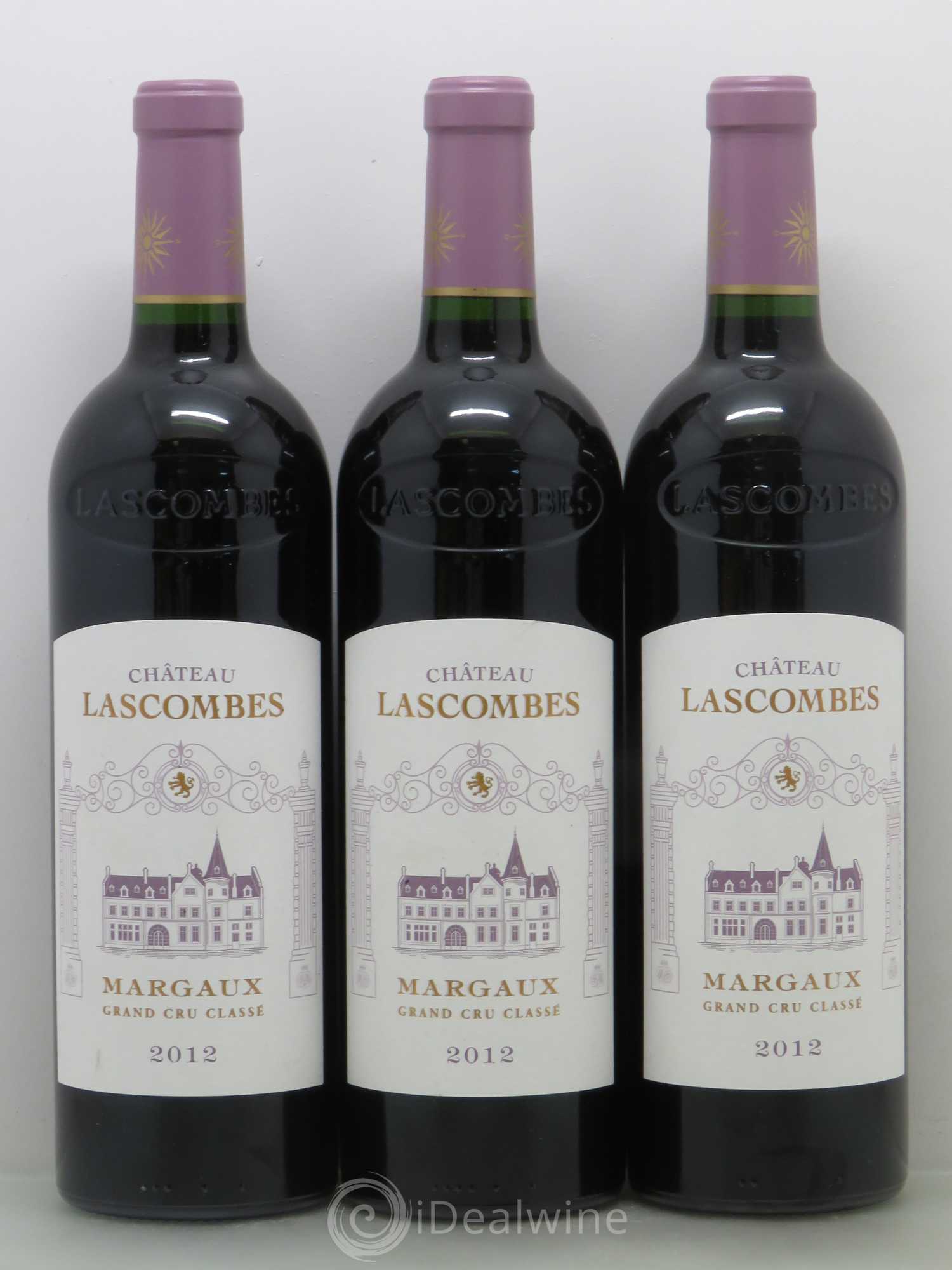 Château Lascombes 2ème Grand Cru Classé 2012 - Lot de 6 bouteilles - 2