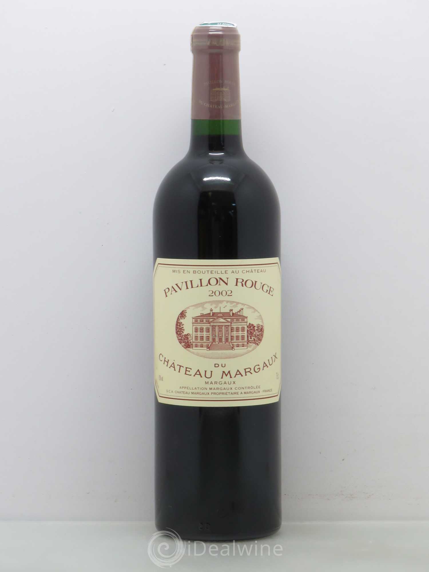 Pavillon Rouge du Château Margaux Second Vin 2002 - Lot de 1 bouteille - 0