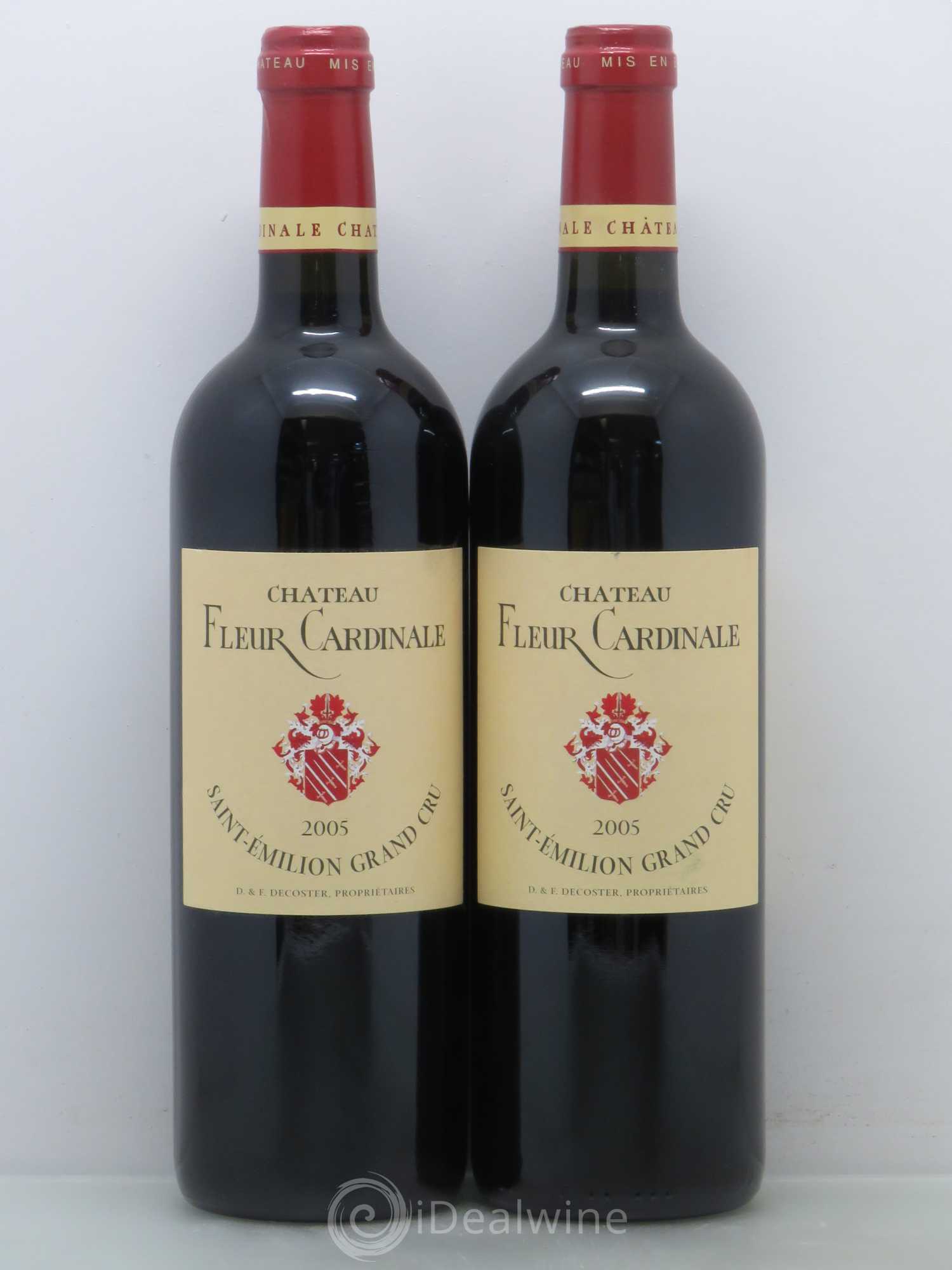 Château Fleur Cardinale Grand Cru Classé 2005 - Lot de 2 bouteilles - 0