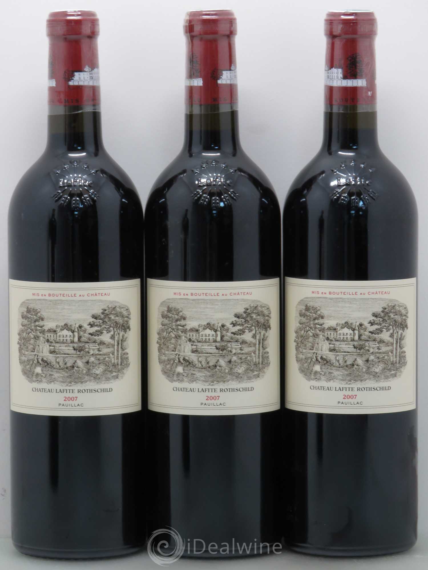 Château Lafite Rothschild 1er Grand Cru Classé 2007 - Lot de 12 bouteilles - 2