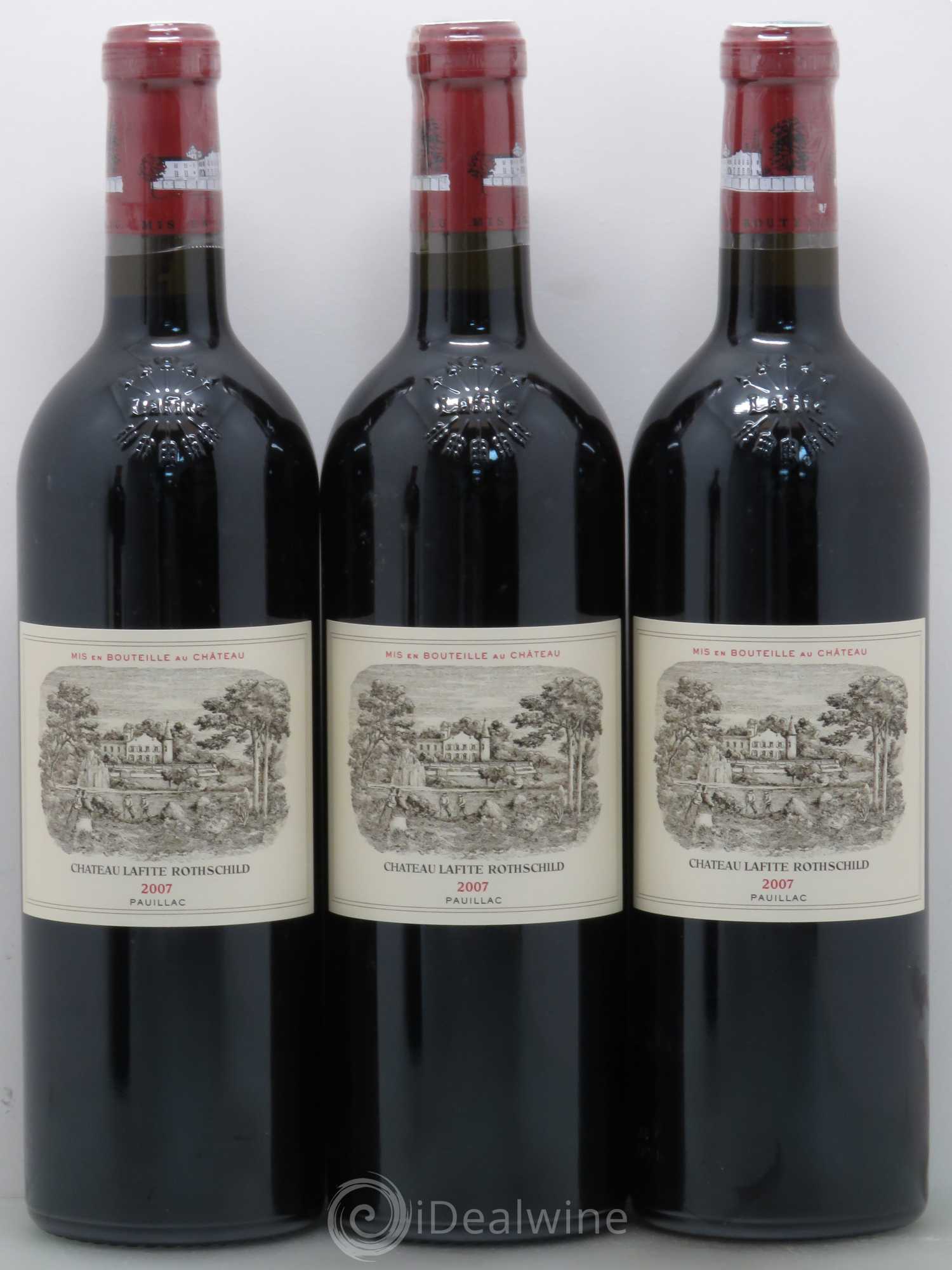 Château Lafite Rothschild 1er Grand Cru Classé 2007 - Lot de 12 bouteilles - 3