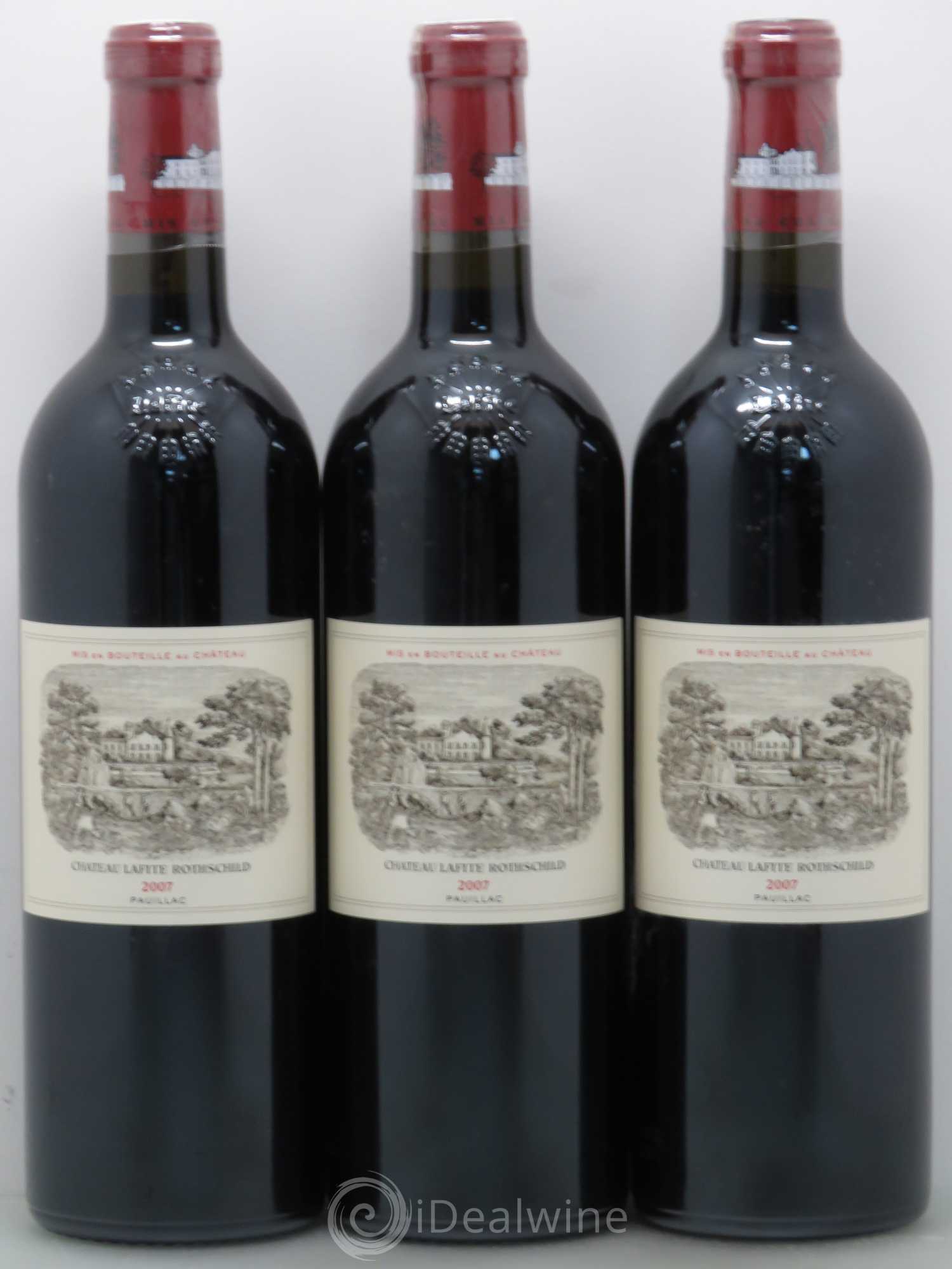 Château Lafite Rothschild 1er Grand Cru Classé 2007 - Lot de 12 bouteilles - 4