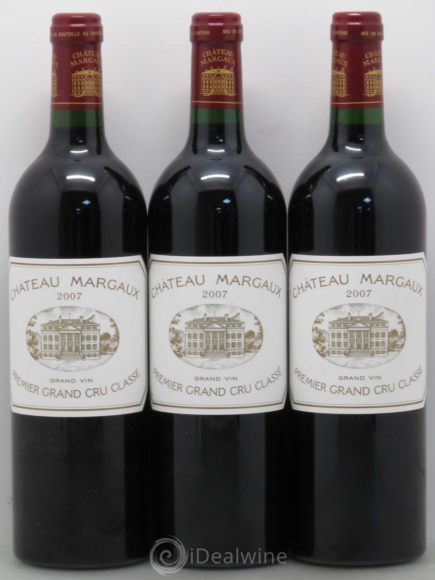 Château Margaux 1er Grand Cru Classé 2007 - Lot de 12 bouteilles - 2