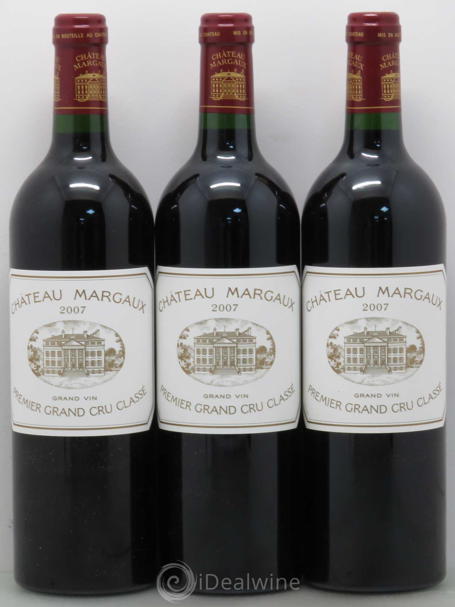 Château Margaux 1er Grand Cru Classé 2007 - Lot de 12 bouteilles - 3