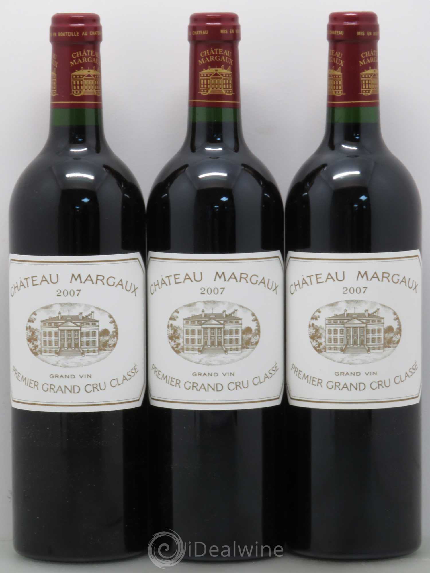 Château Margaux 1er Grand Cru Classé 2007 - Lot de 12 bouteilles - 4