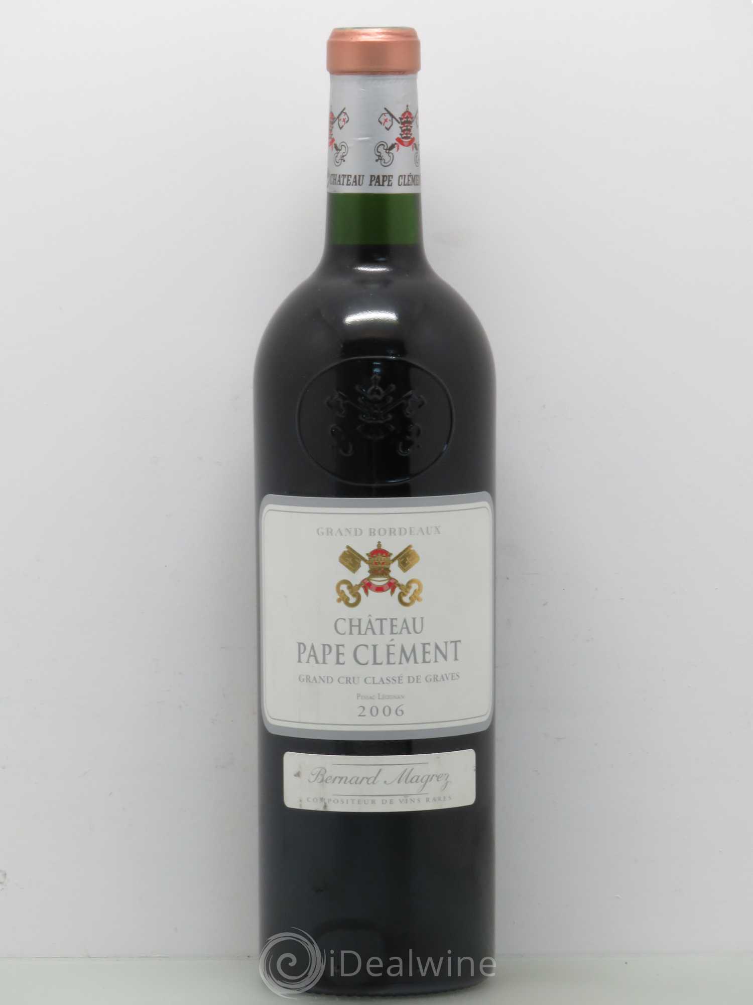 Château Pape Clément Cru Classé de Graves 2006 - Lot de 1 bouteille - 0