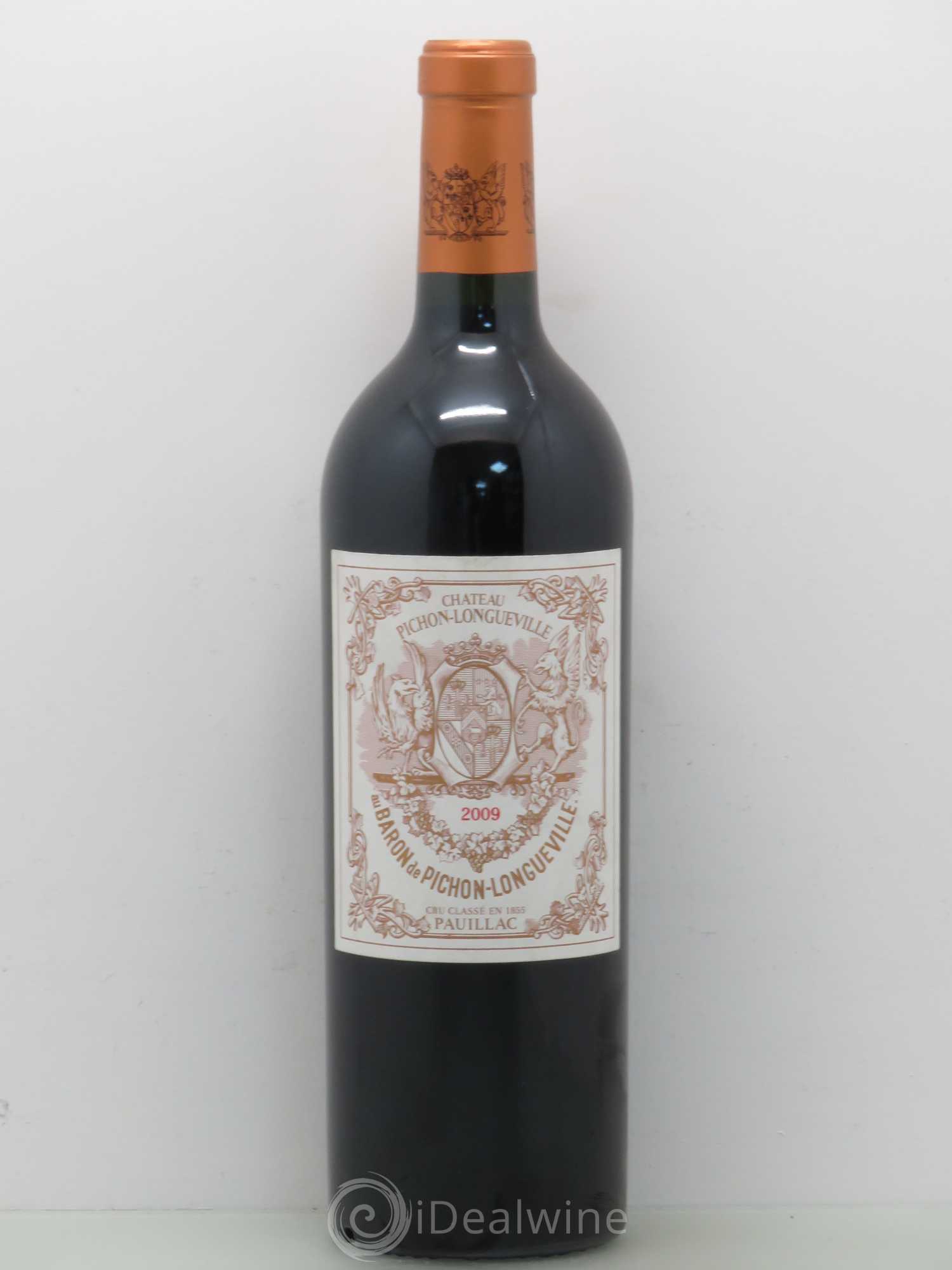 Pichon Longueville Baron 2ème Grand Cru Classé 2009 - Lot de 1 bouteille - 0