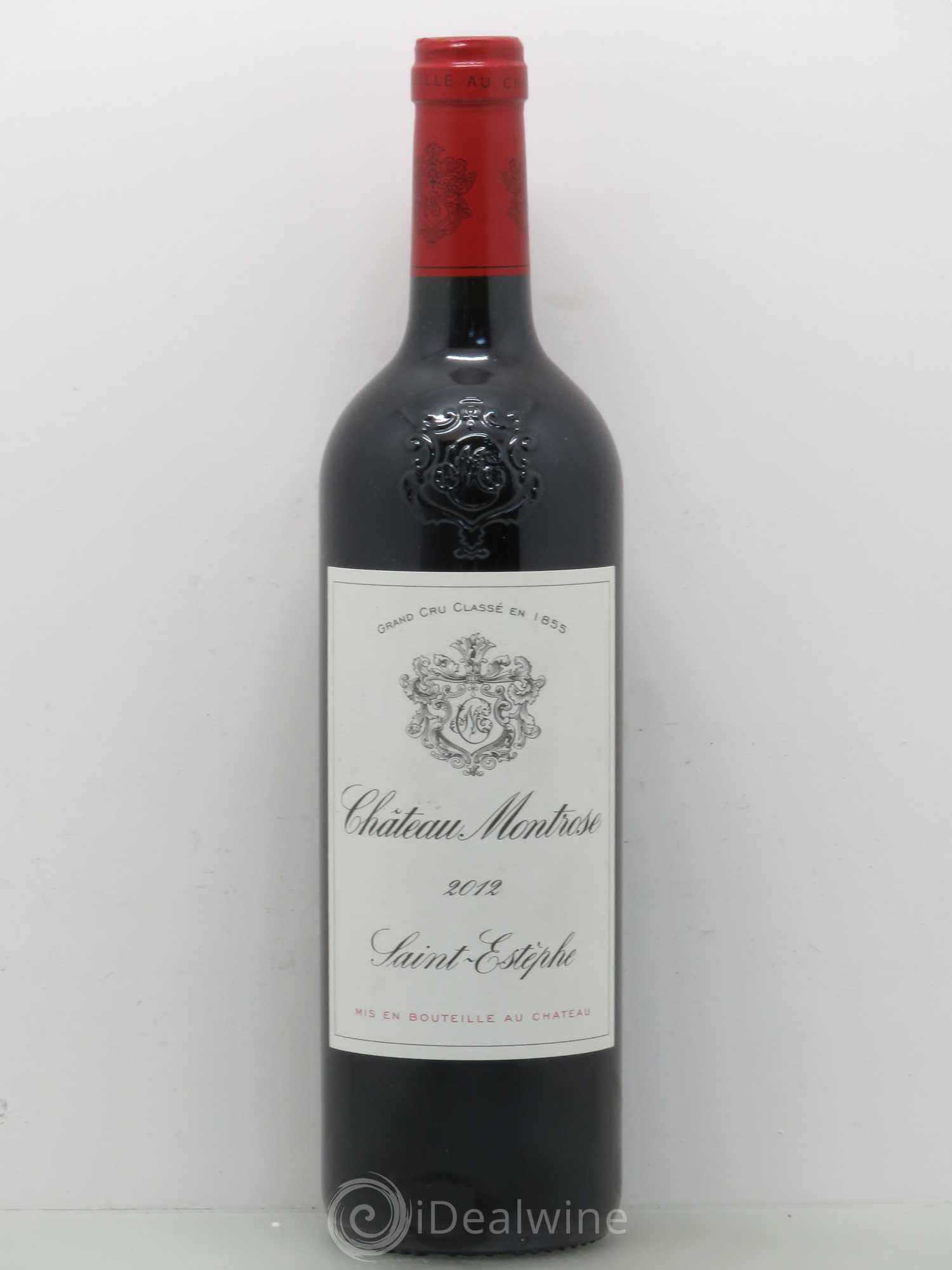 Château Montrose 2ème Grand Cru Classé 2012 - Lot de 1 bouteille - 0