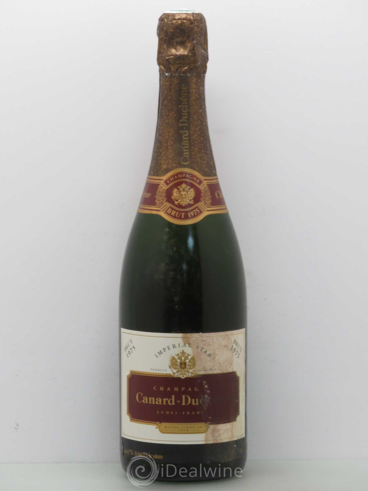 Champagne Canard Duchêne Impérial Star 1975 - Lot de 1 bouteille - 0