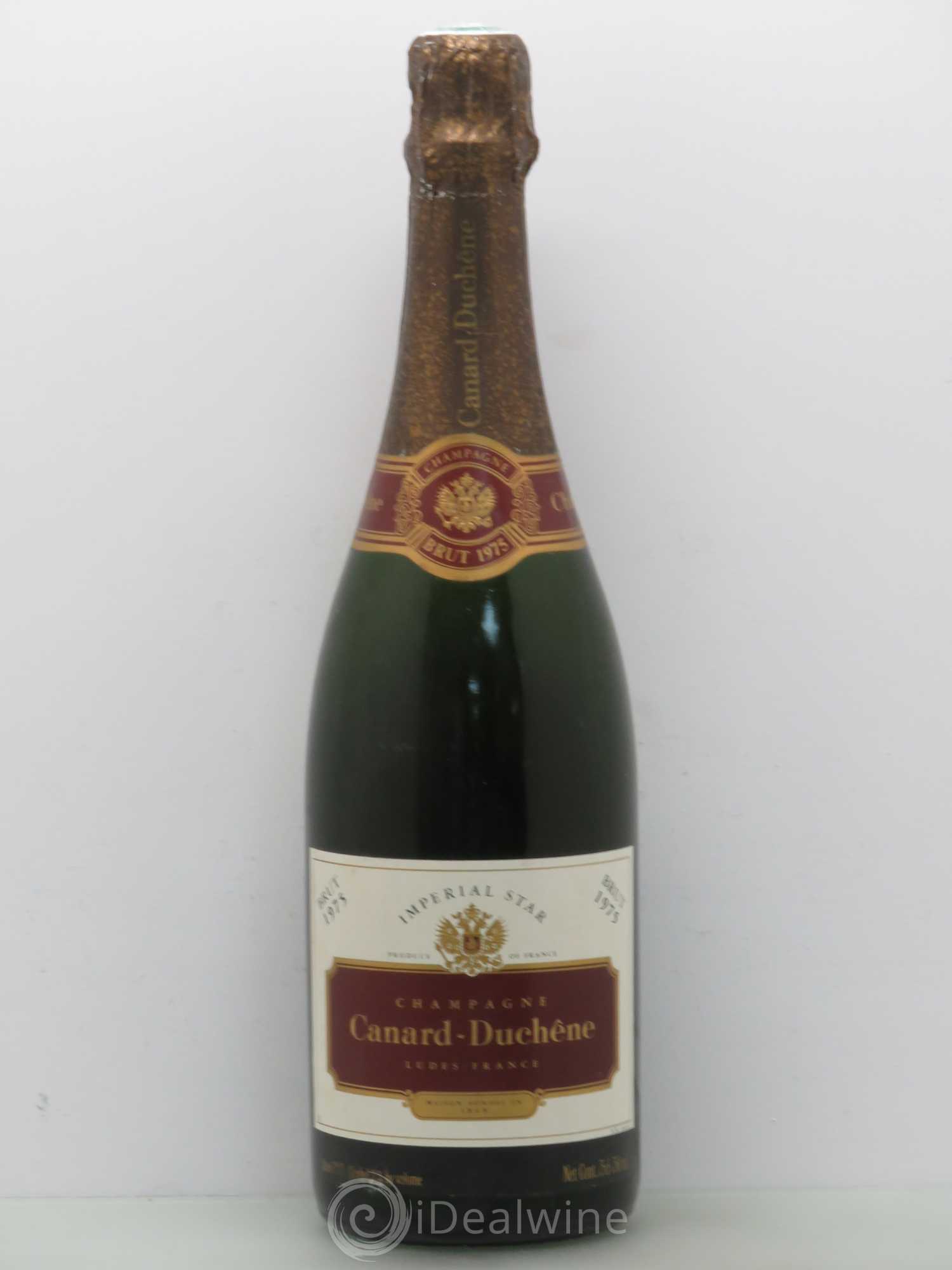 Champagne Canard Duchêne Impérial Star 1975 - Posten von 1 Flasche - 0
