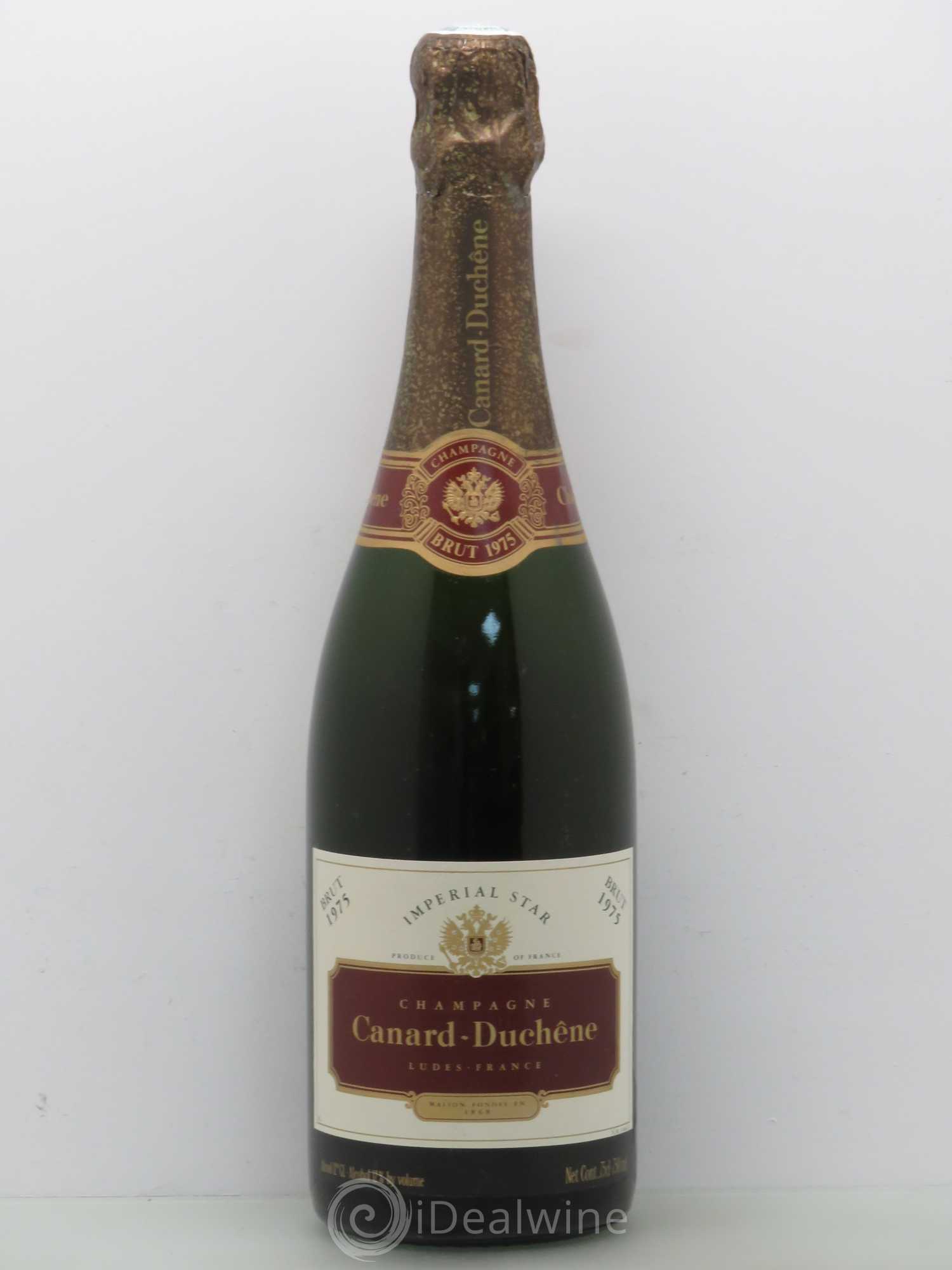 Champagne Canard Duchêne Impérial Star 1975 - Posten von 1 Flasche - 0