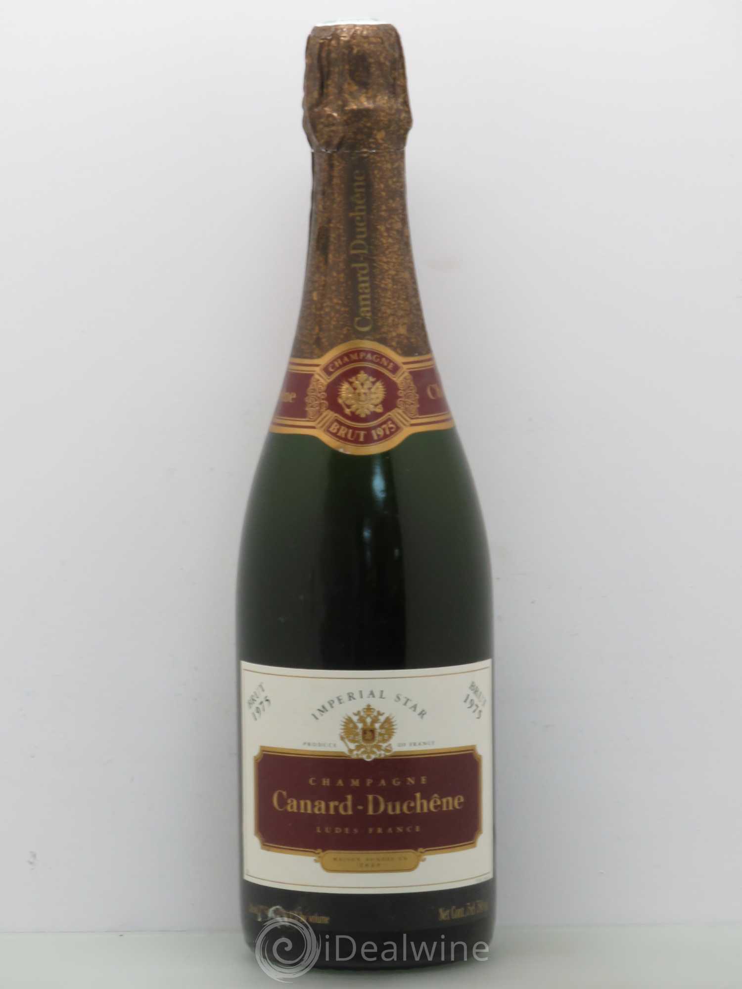 Champagne Canard Duchêne Impérial Star 1975 - Lot de 1 bouteille - 0