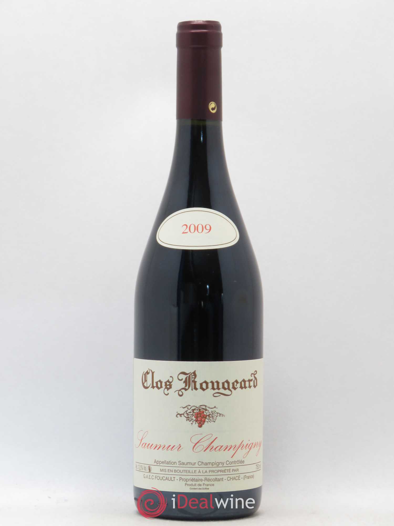Saumur-Champigny Clos Rougeard 2009 - Lot de 1 bouteille - 0