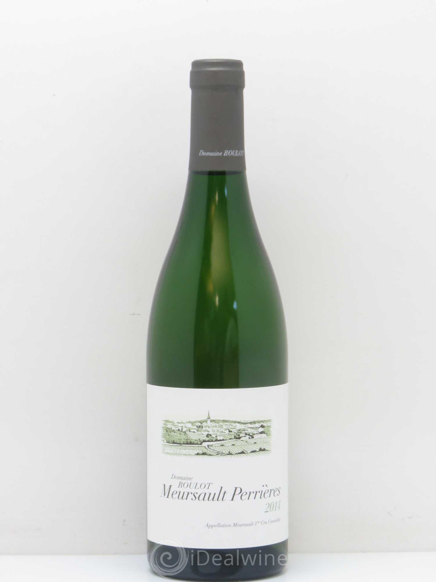 Meursault 1er Cru Perrières Roulot (Domaine) 2014 - Lot de 1 bouteille - 0