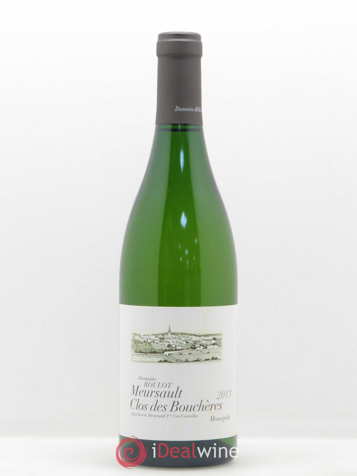 Meursault 1er Cru Clos des Bouchères Roulot (Domaine) 2013 - Lot de 1 bouteille - 0
