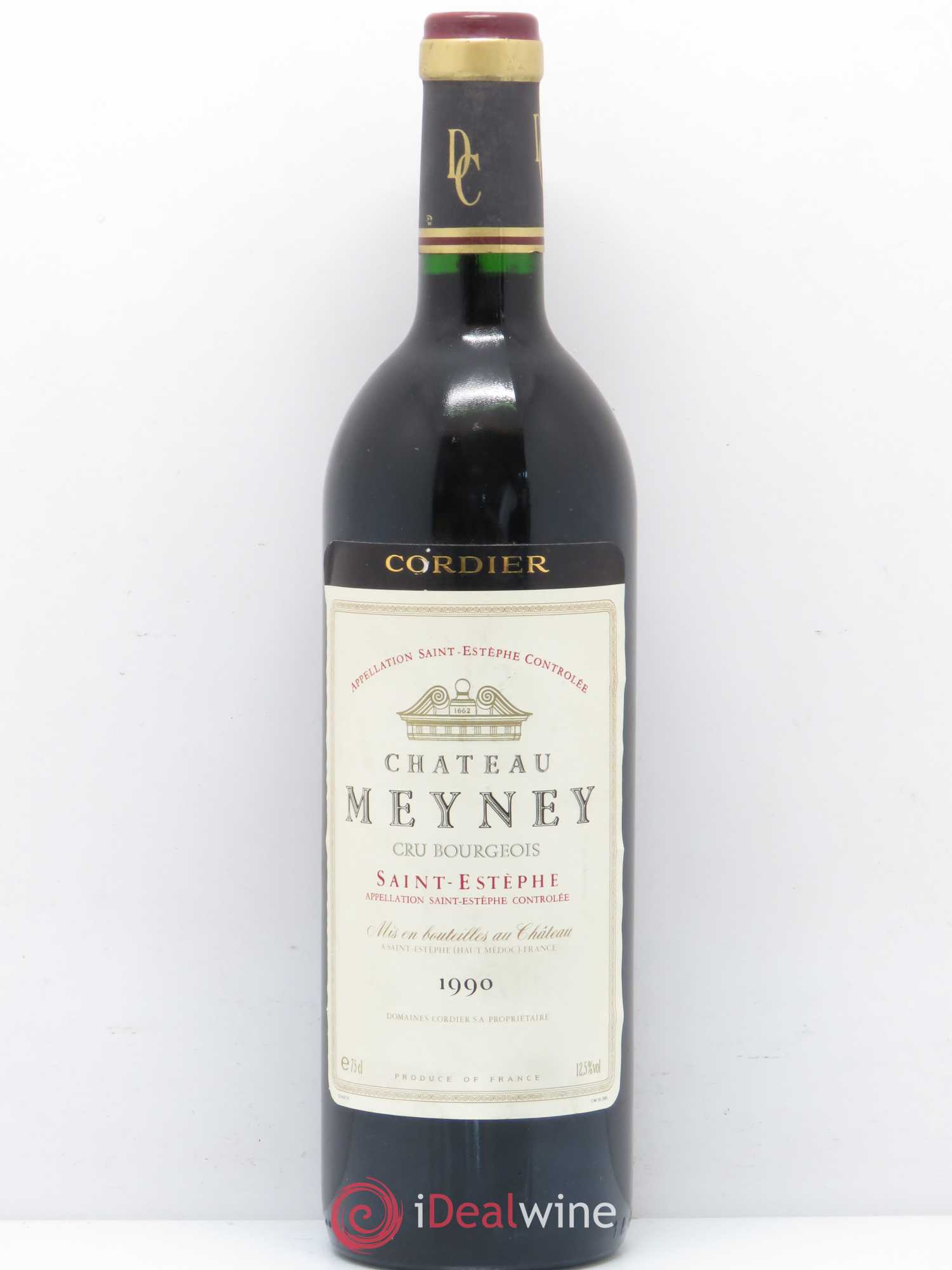 Château Meyney 1990 - Lot de 1 bouteille - 0