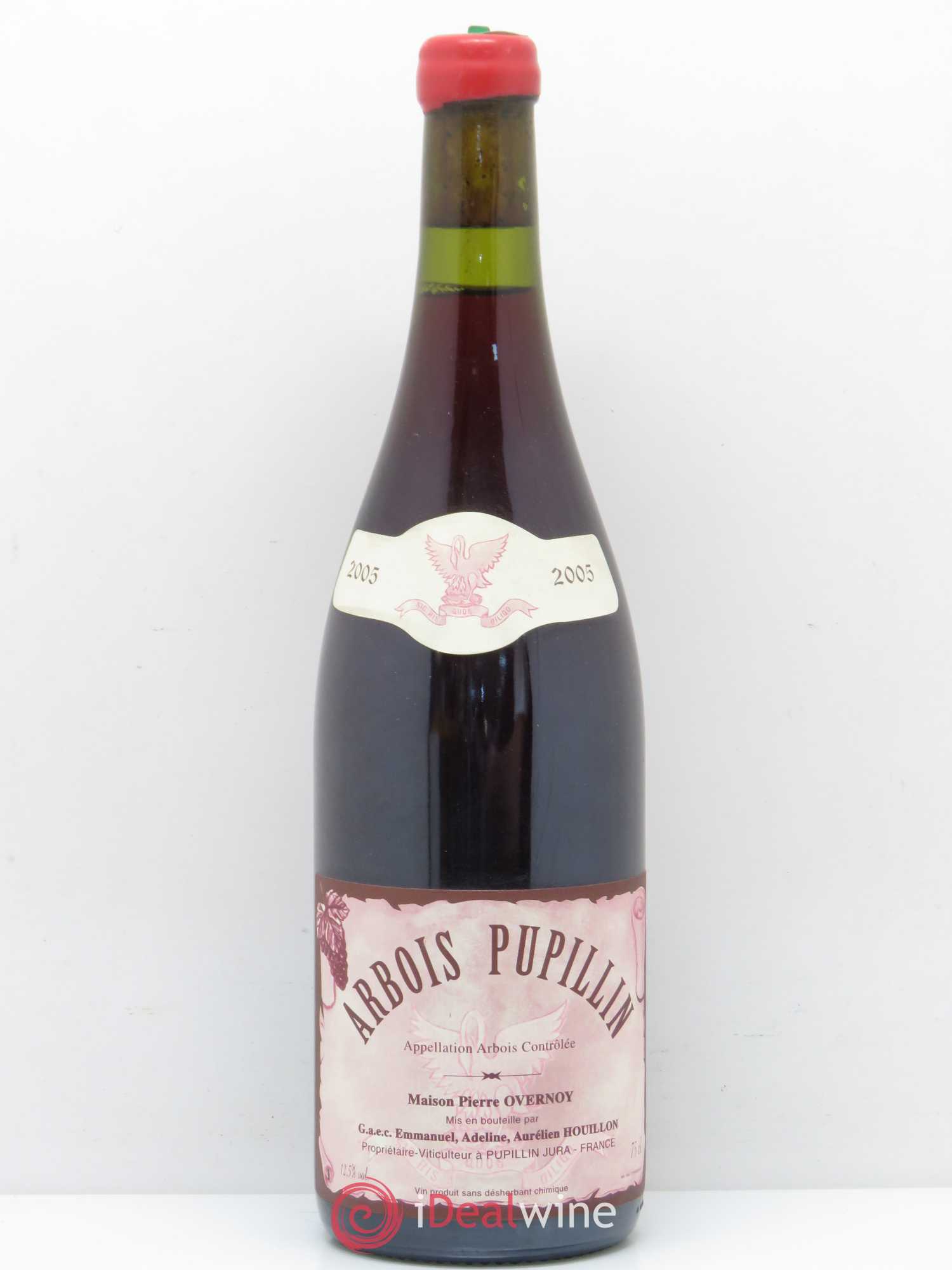 Arbois Overnoy Houillon 2005 - Posten von 1 Flasche - 0