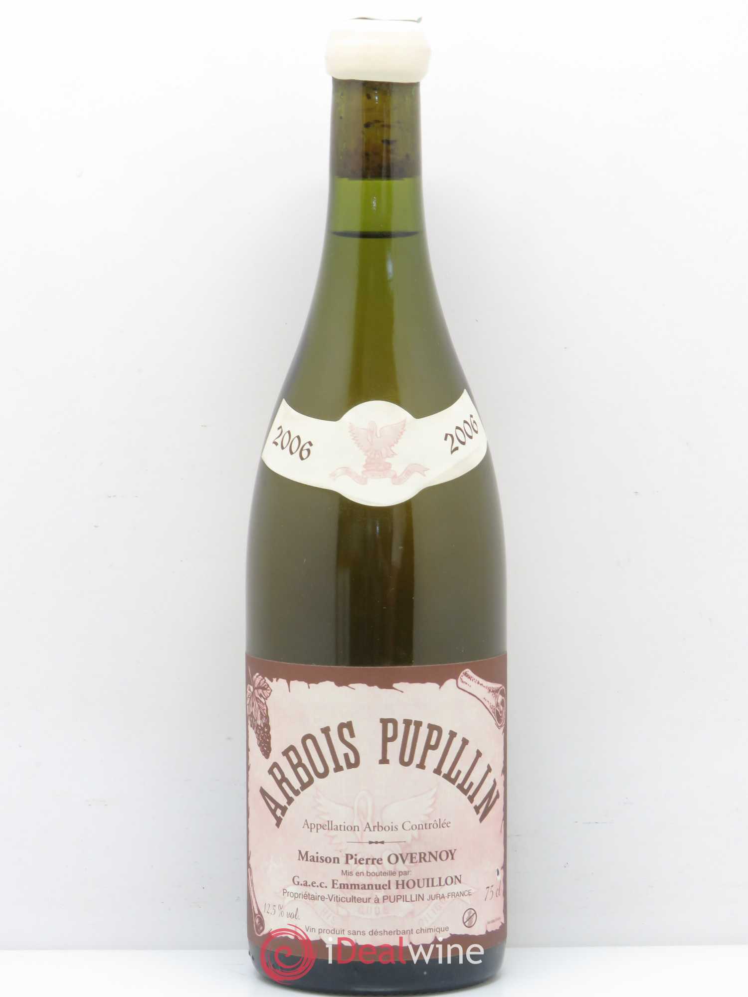 Arbois-Pupillin Savagnin (cire jaune) Overnoy-Houillon (Domaine) Chardonnay 2006 - Lot de 1 bouteille - 0
