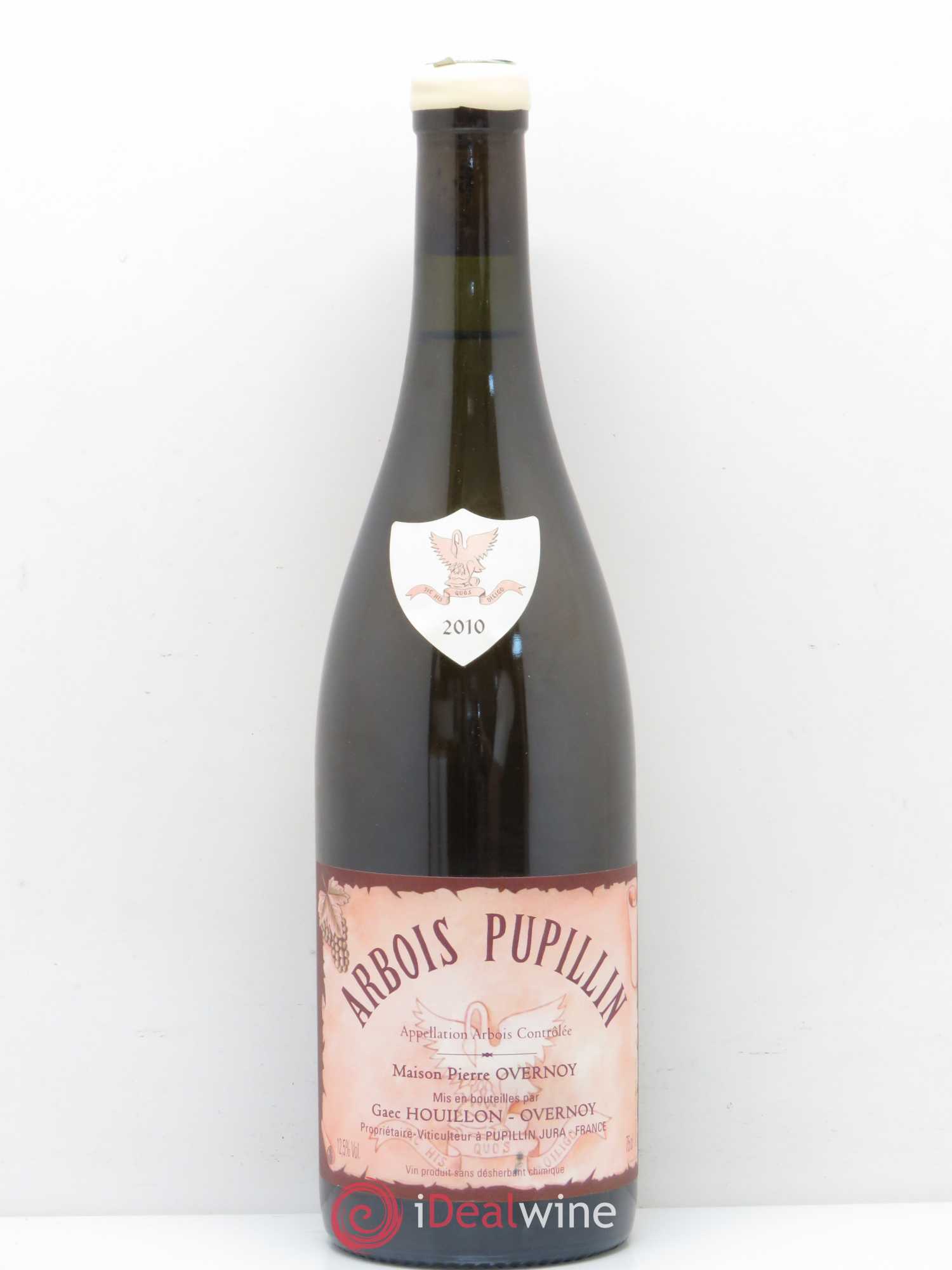 Arbois-Pupillin Savagnin (cire jaune) Overnoy-Houillon (Domaine) Chardonnay 2010 - Lot de 1 bouteille - 0