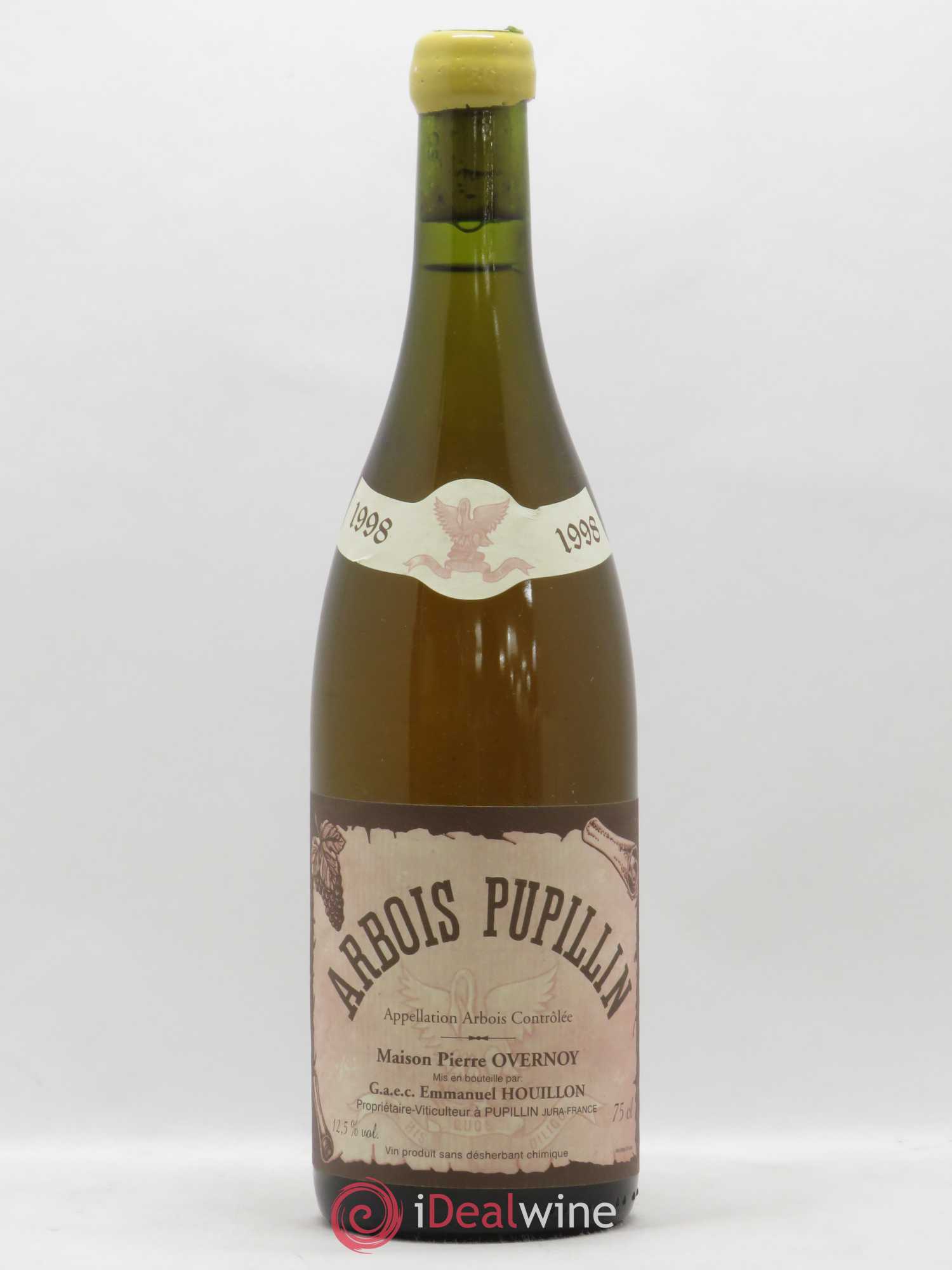 Arbois-Pupillin Savagnin (cire jaune) Overnoy-Houillon (Domaine) 1998 - Lot de 1 bouteille - 0
