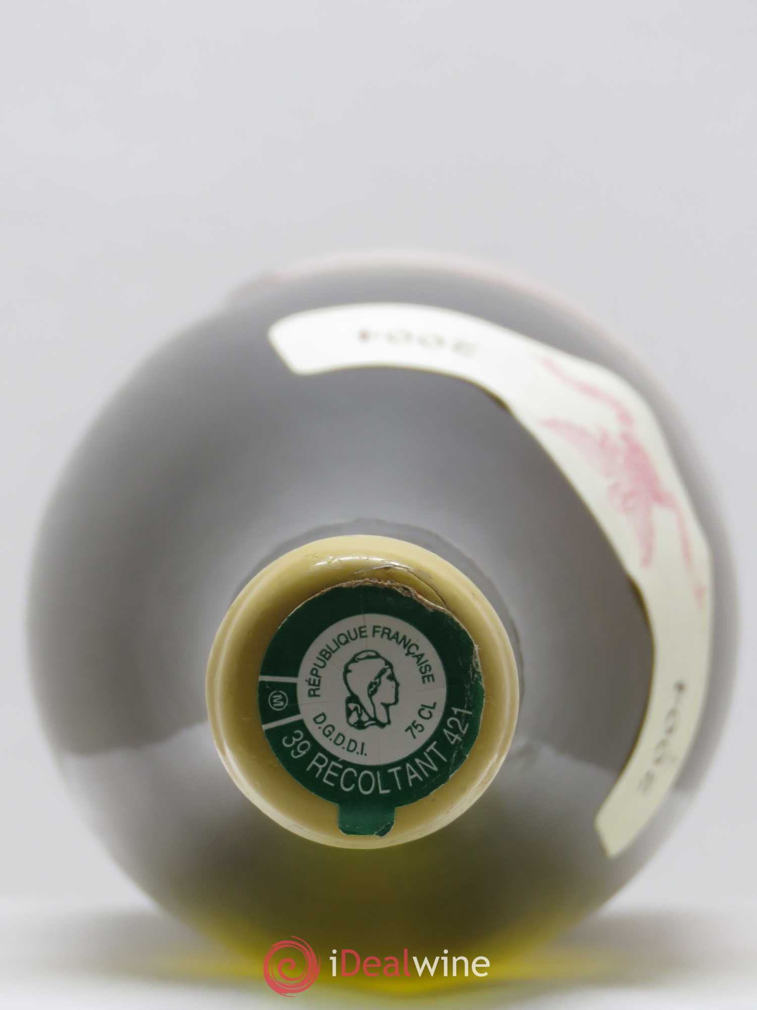 Arbois-Pupillin Savagnin (cire jaune) Overnoy-Houillon (Domaine) 2004 - Lot de 1 bouteille - 1