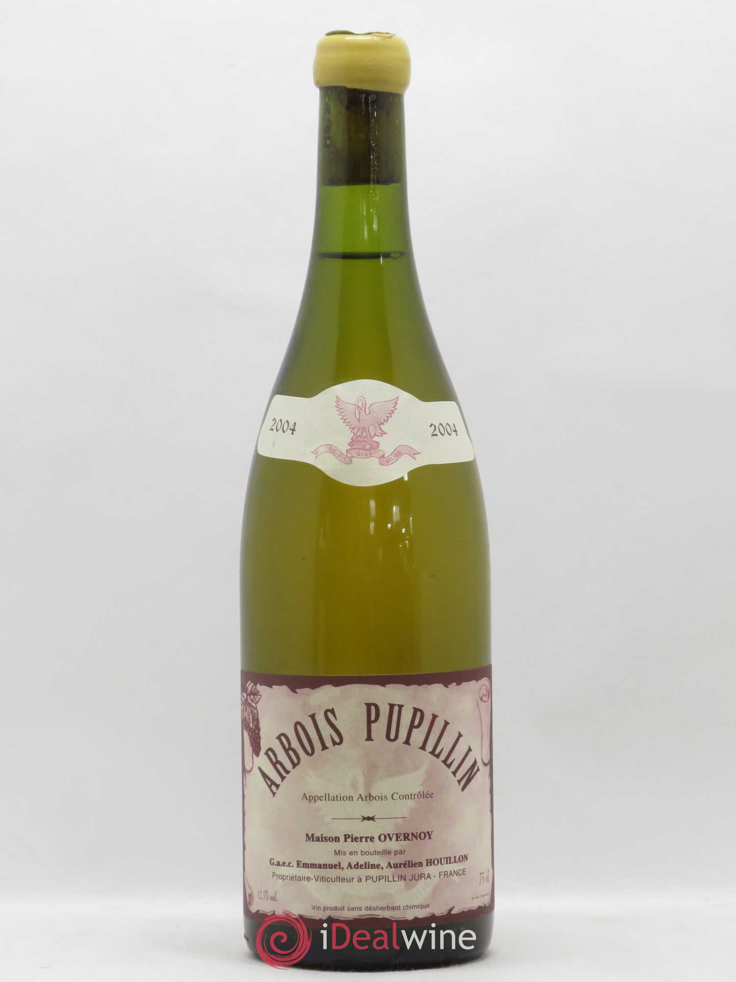 Arbois-Pupillin Savagnin (cire jaune) Overnoy-Houillon (Domaine) 2004 - Lot de 1 bouteille - 0