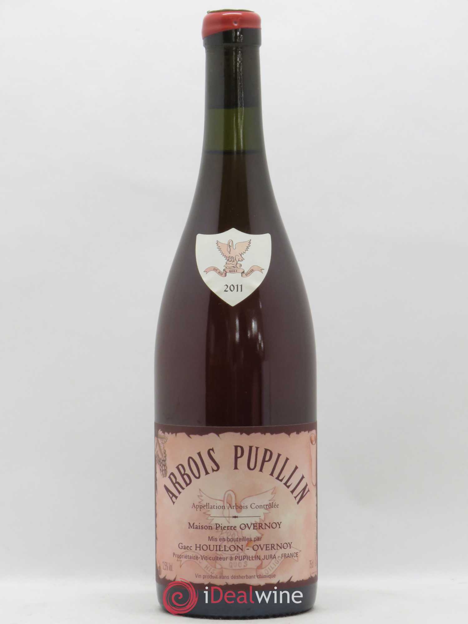 Arbois-Pupillin Poulsard (cire rouge) Overnoy-Houillon (Domaine) 2011 - Lot de 1 bouteille - 0