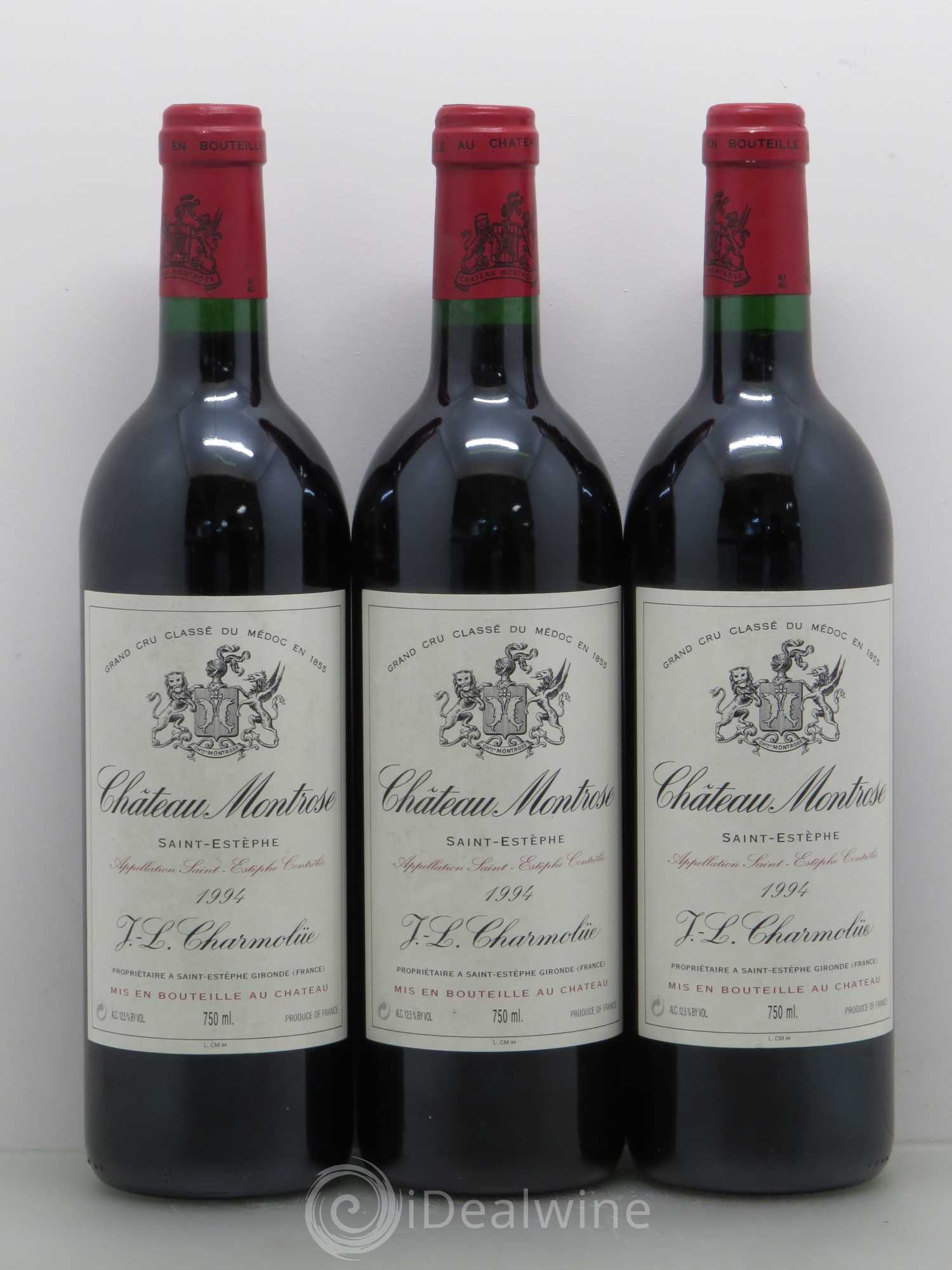 Château Montrose 2ème Grand Cru Classé 1994 - Lot de 6 bouteilles - 2