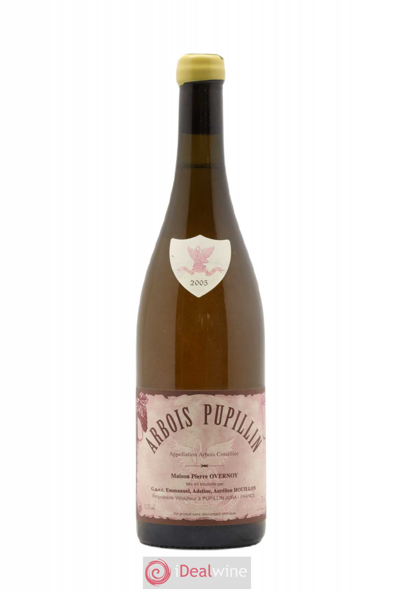 Arbois-Pupillin Savagnin (cire jaune) Overnoy-Houillon (Domaine) 2005 - Lot de 1 bouteille - 0
