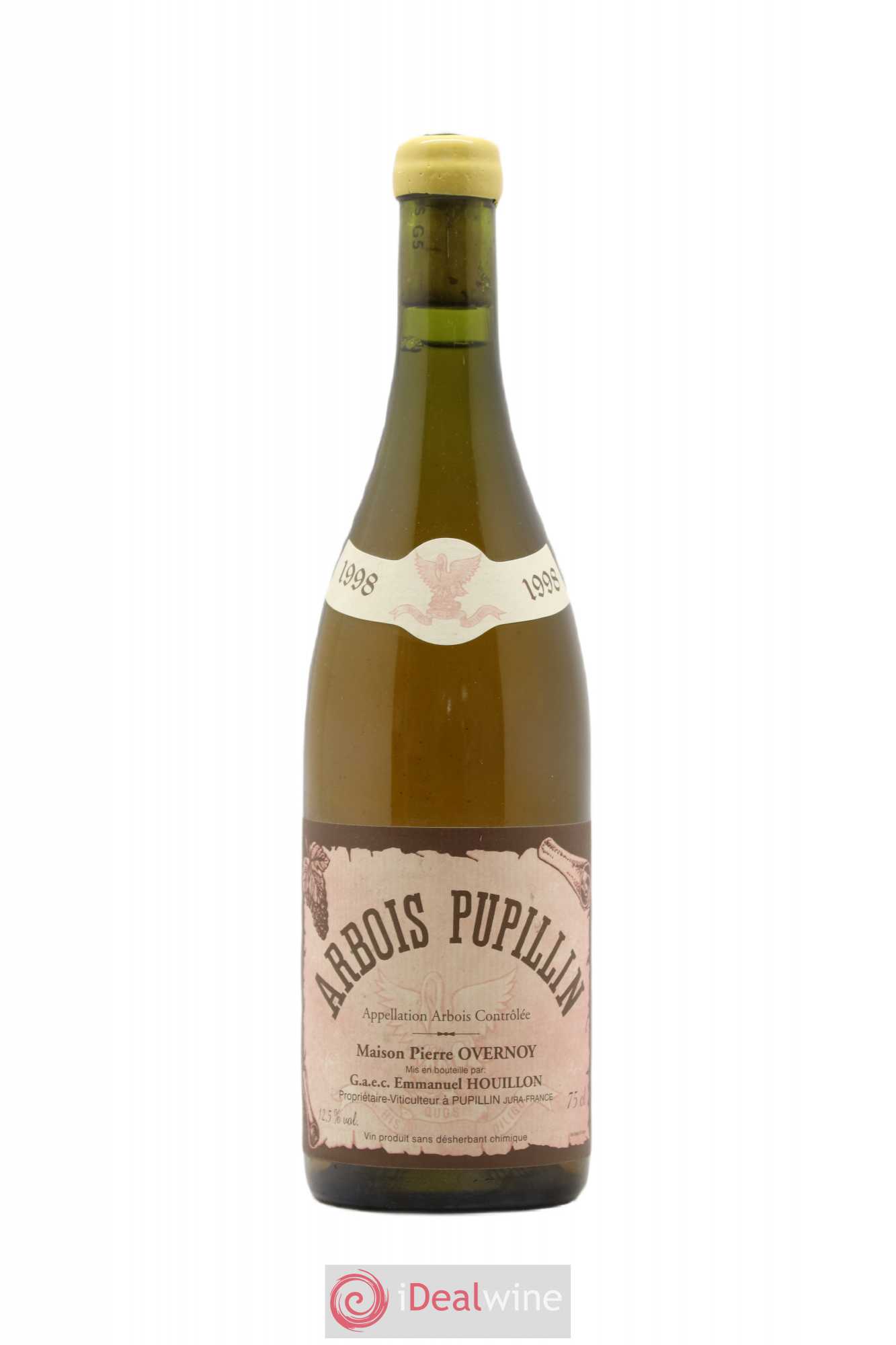 Arbois-Pupillin Savagnin (cire jaune) Overnoy-Houillon (Domaine) 1998 - Lot de 1 bouteille - 0
