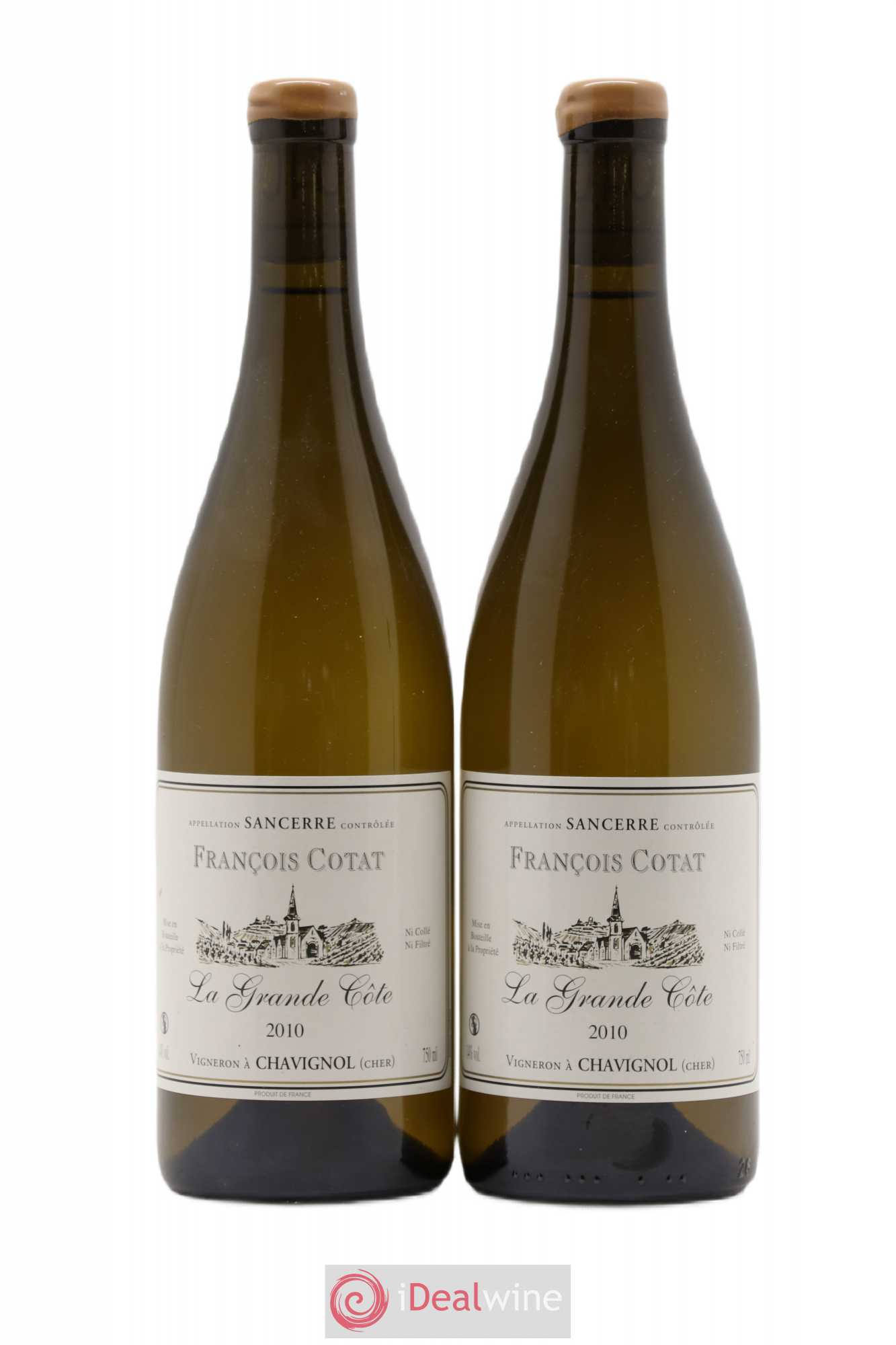 Sancerre La Grande Côte François Cotat 2010 - Lot de 2 bouteilles - 0
