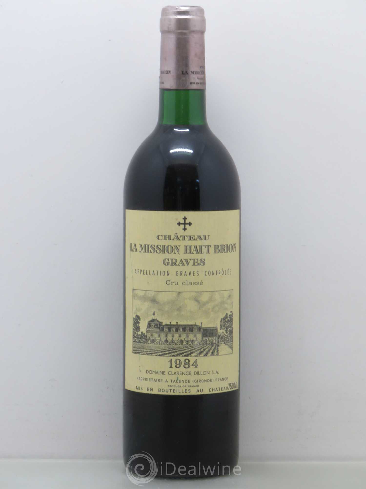 Château la Mission Haut-Brion Cru Classé de Graves 1984 - Lot de 1 bouteille - 0